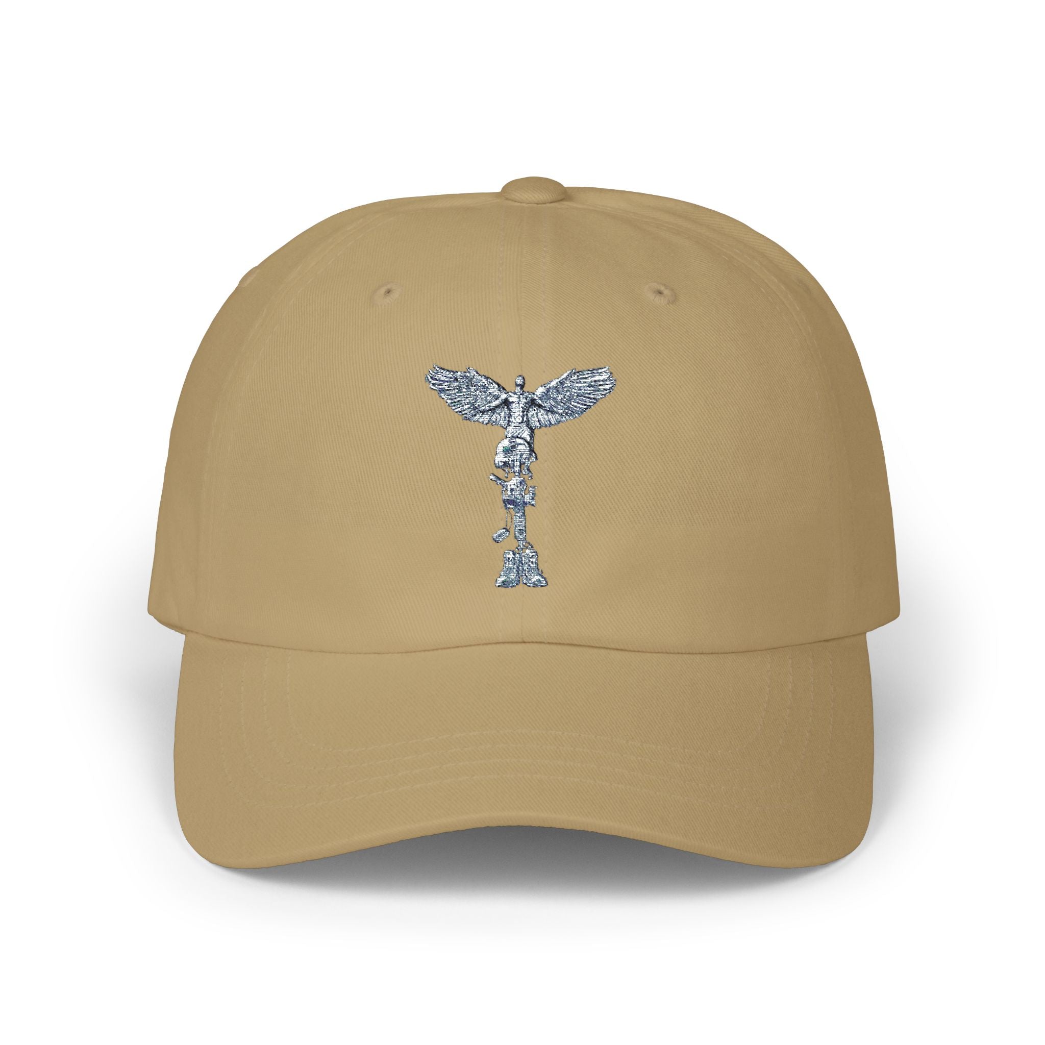Fallen Soldiers Cross Patch Dad Cap