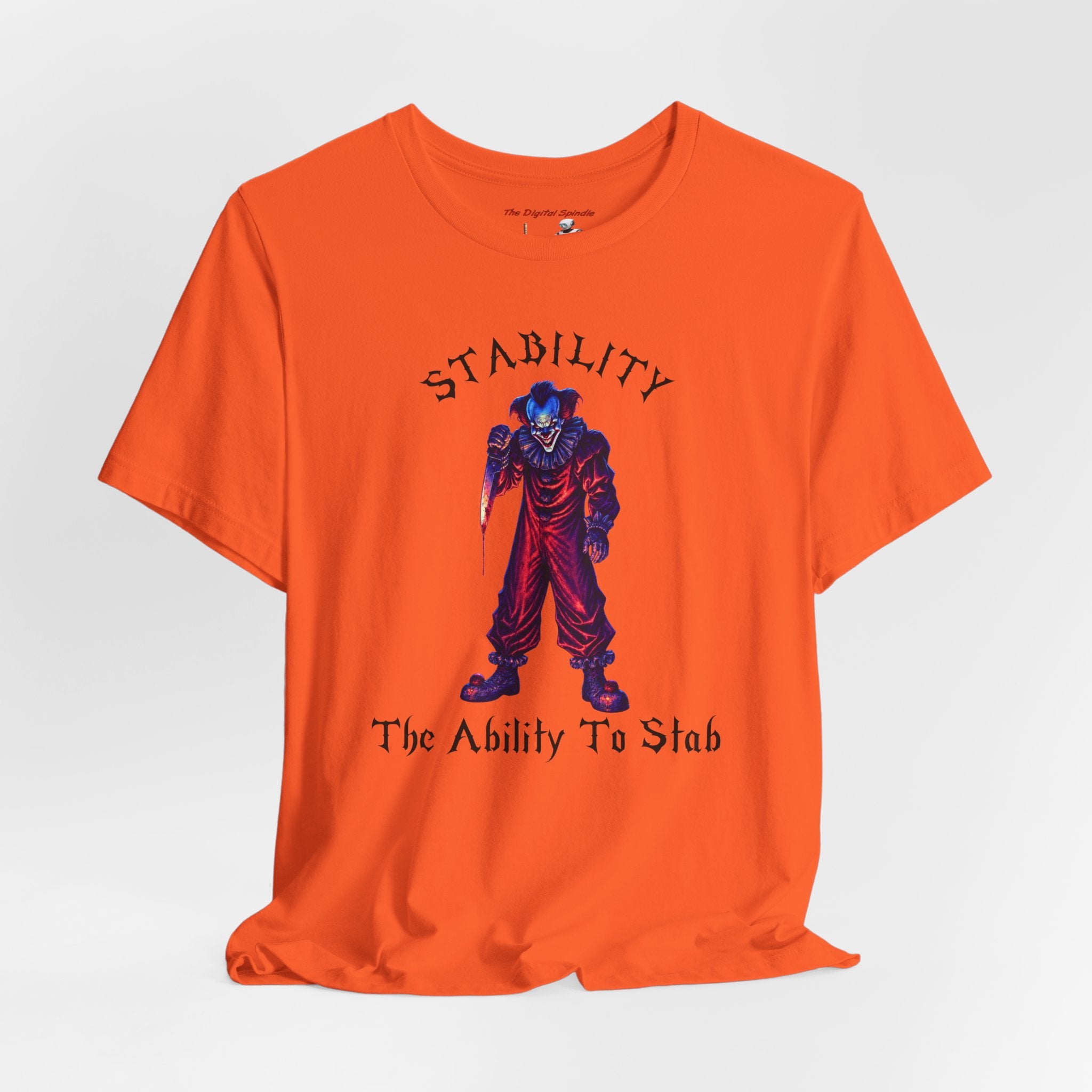 Stability 'The Ability To Stab' Graphic Tee