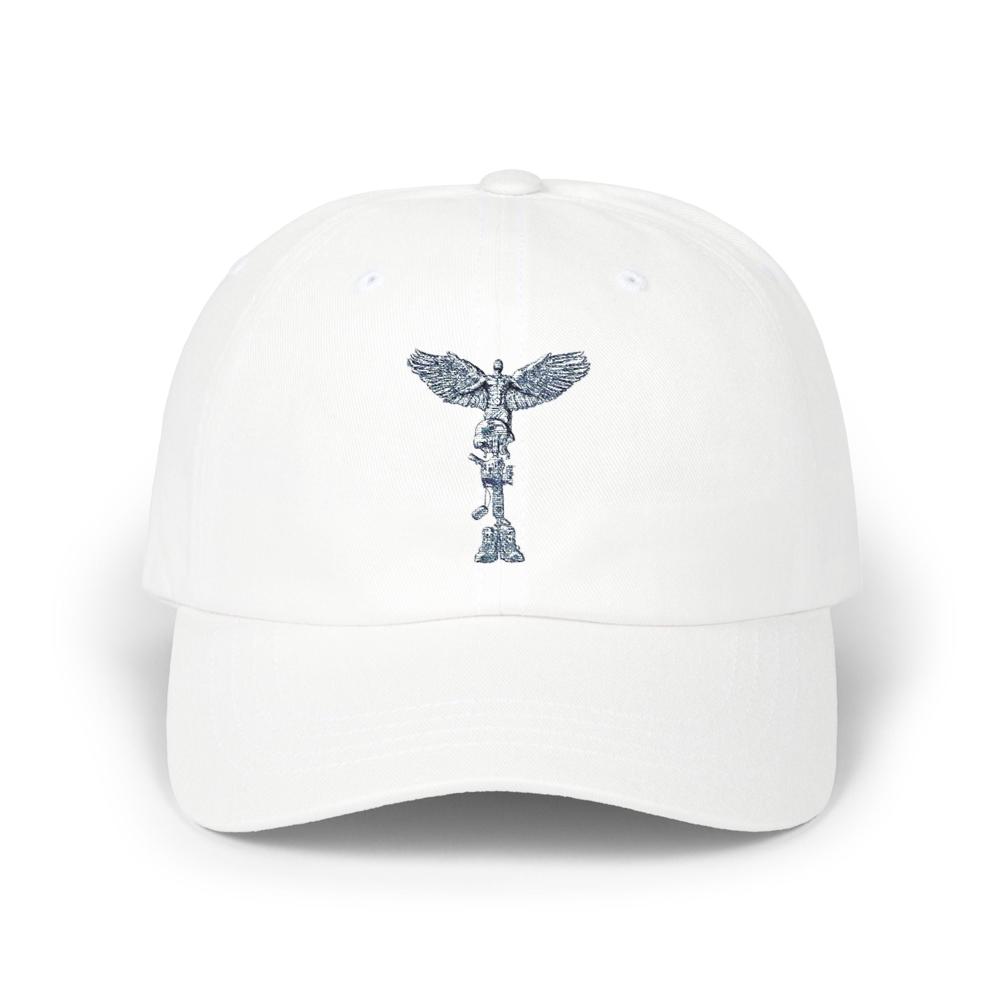 Fallen Soldiers Cross Patch Dad Cap