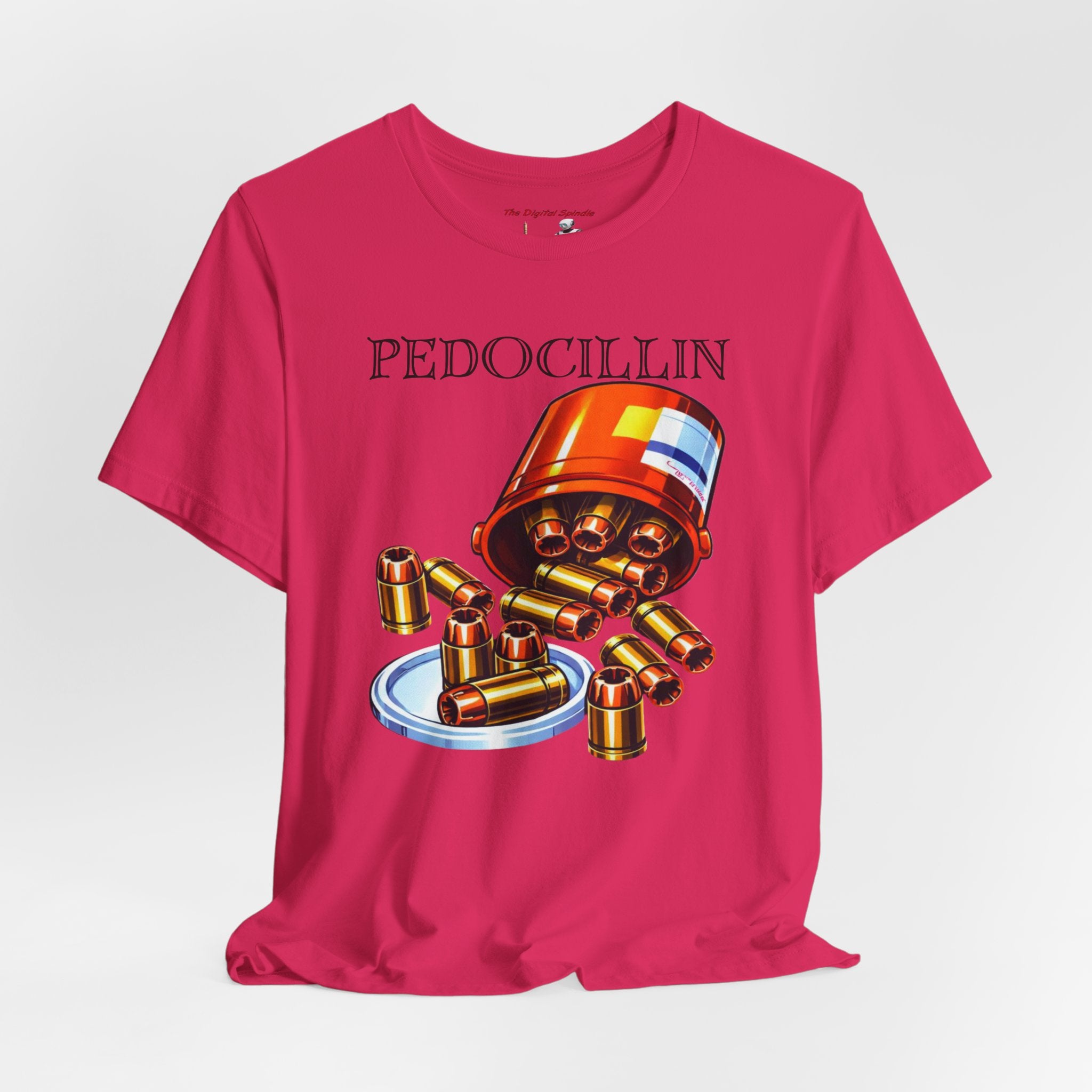 Pedocillin Bullet Bottle Graphic Tee