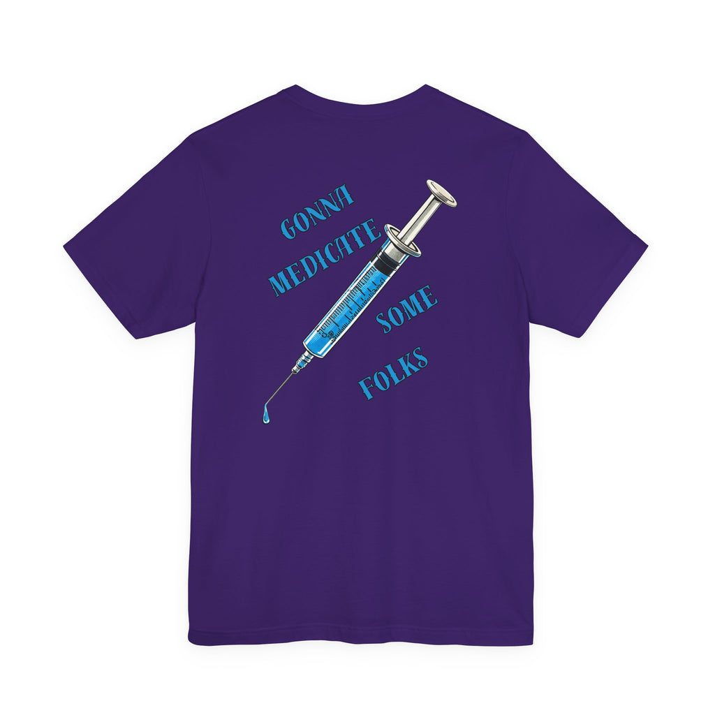 "Laughter Is The Best Medicine" Graphic T‑Shirt