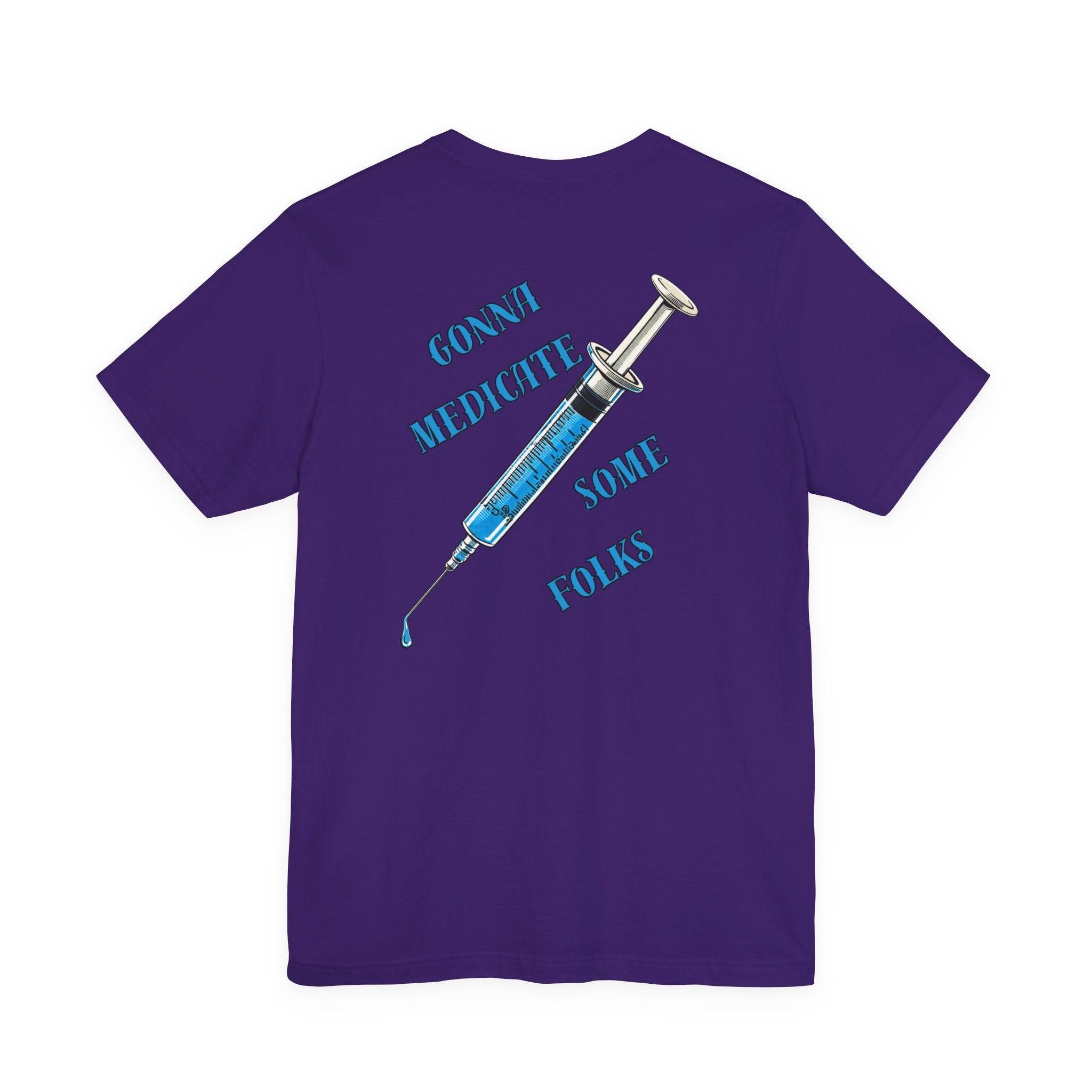 "Laughter Is The Best Medicine" Graphic T‑Shirt