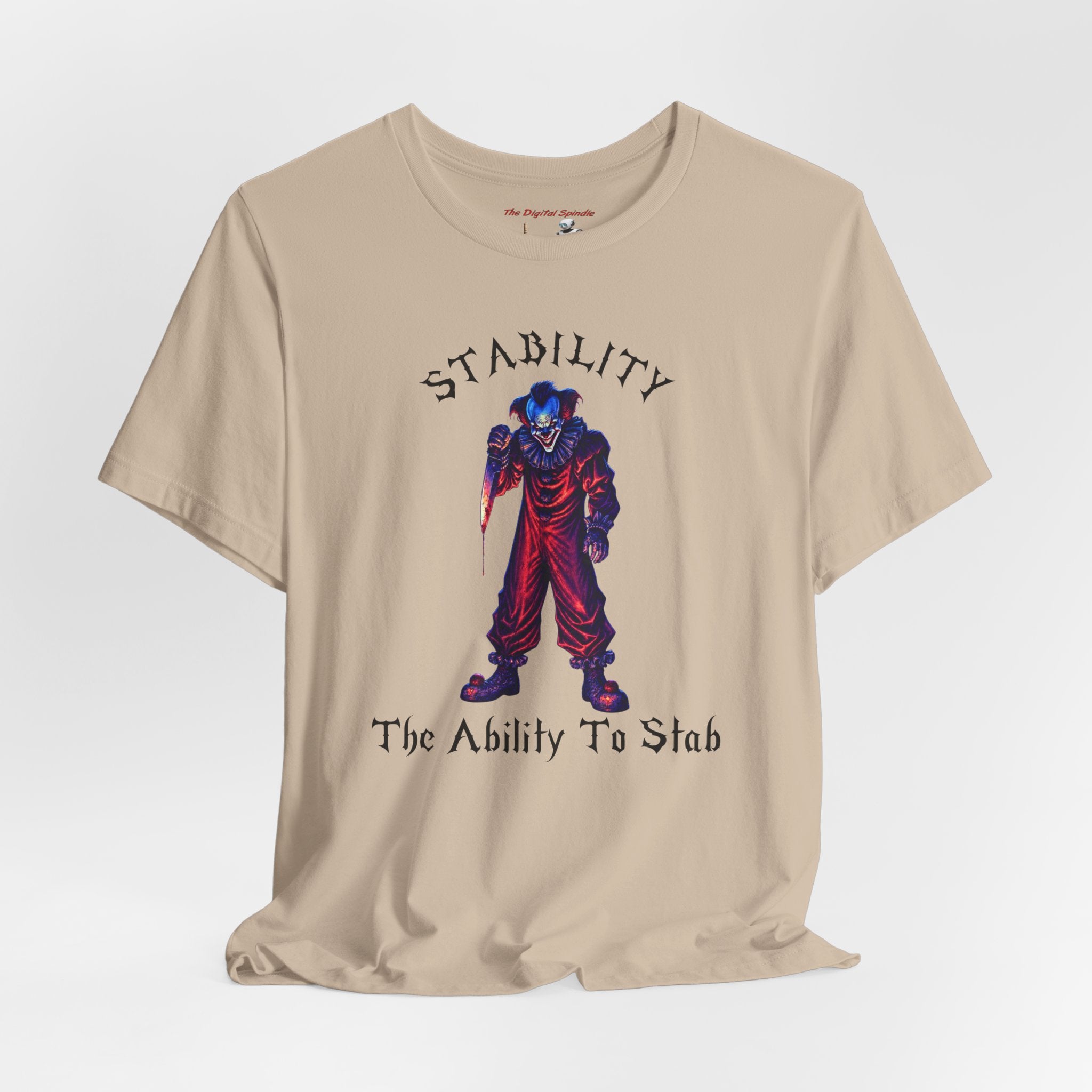 Stability 'The Ability To Stab' Graphic Tee