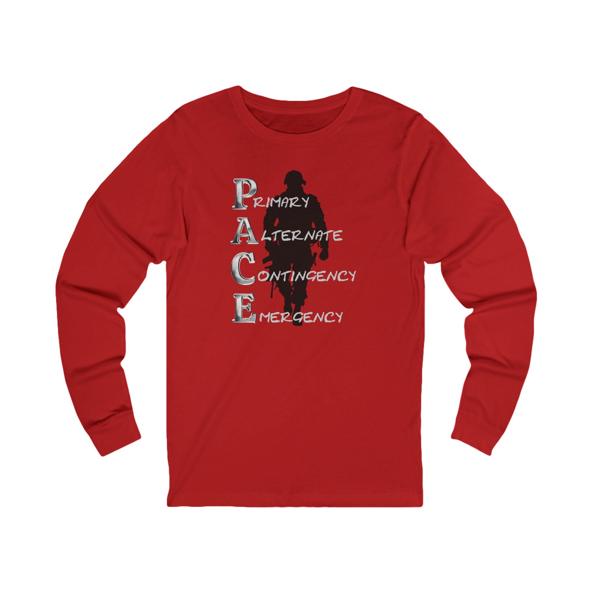 PACE Long Sleeve Tee