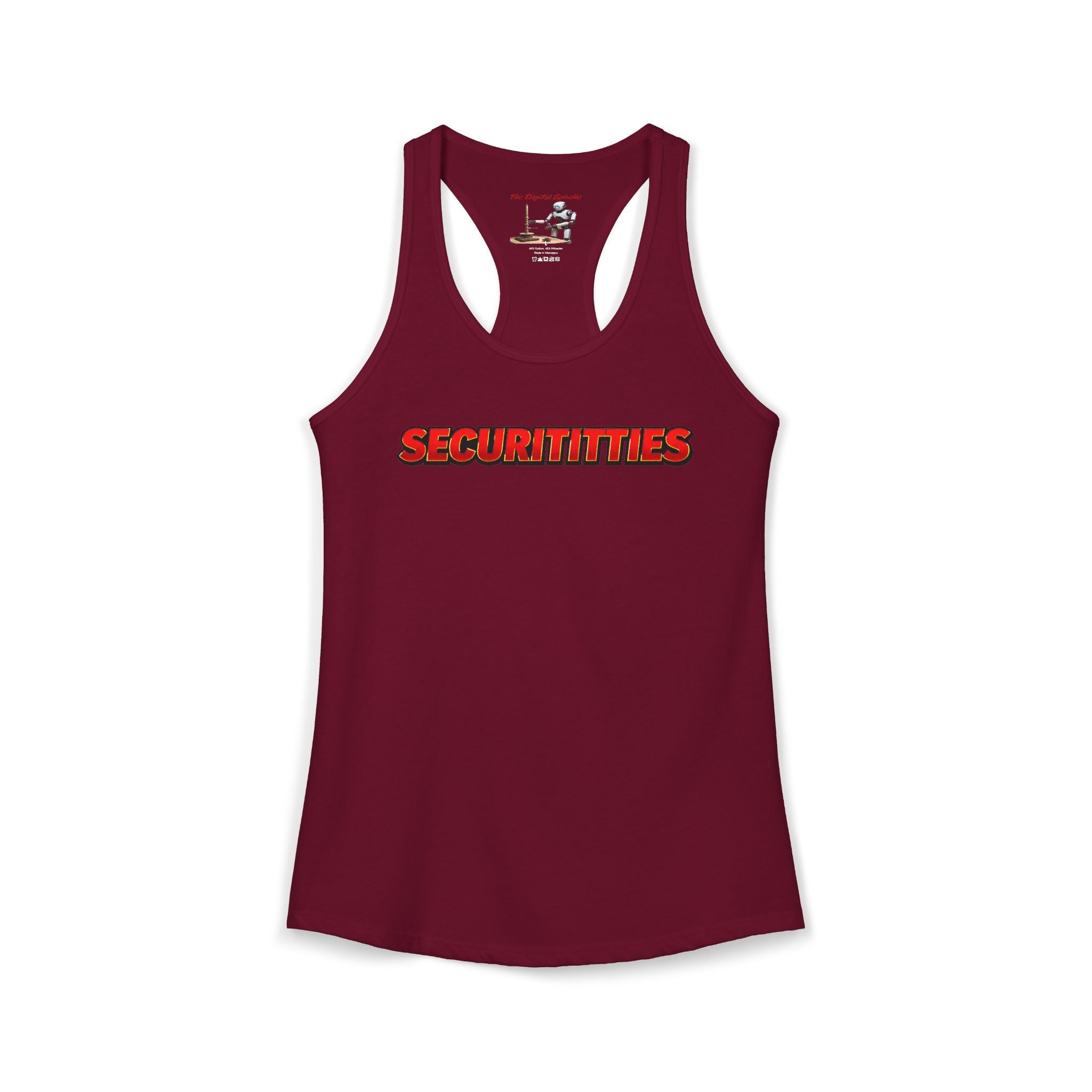 SECURITITTIES Women's Ideal Racerback Tank