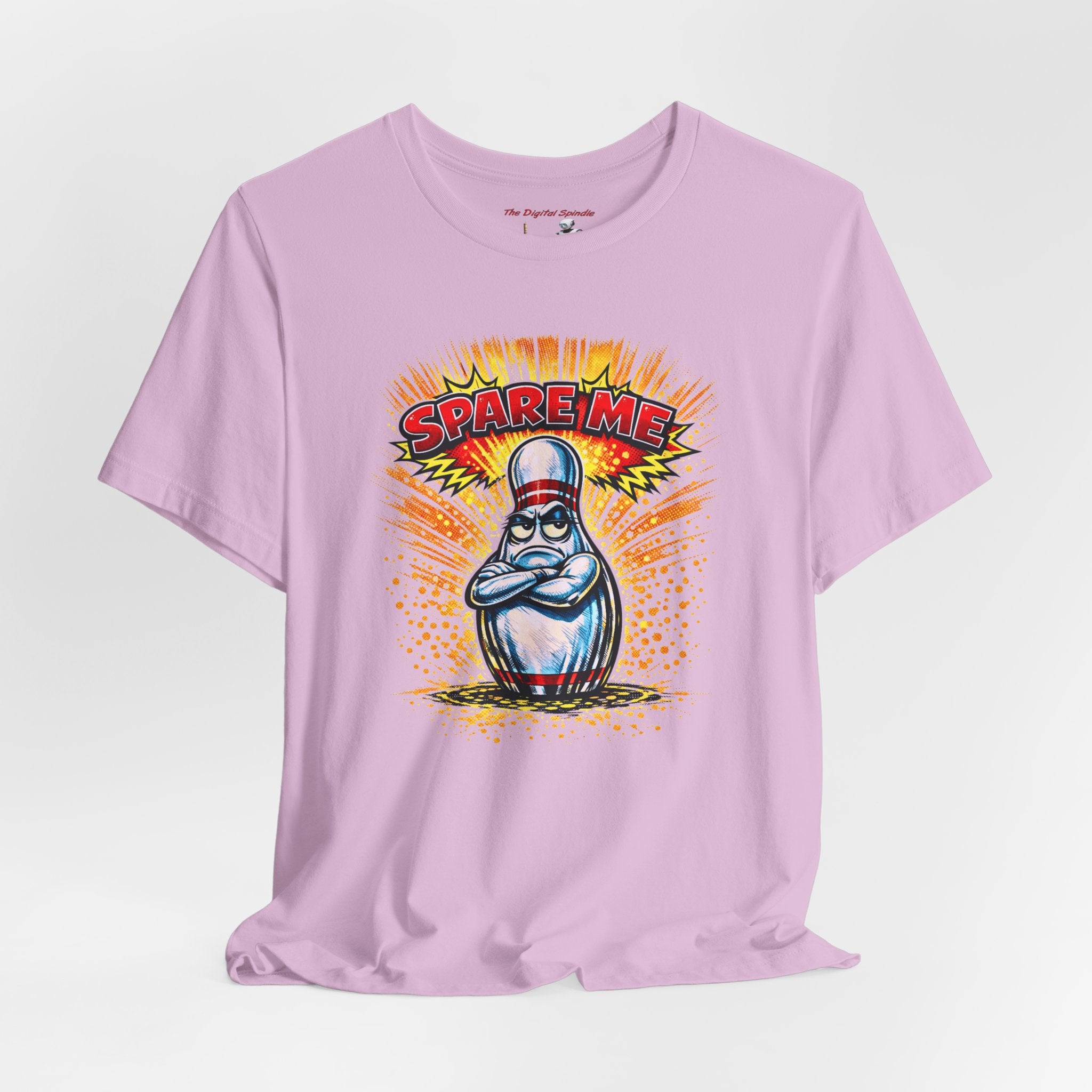 "Spare Me" Bowling Pin Tee