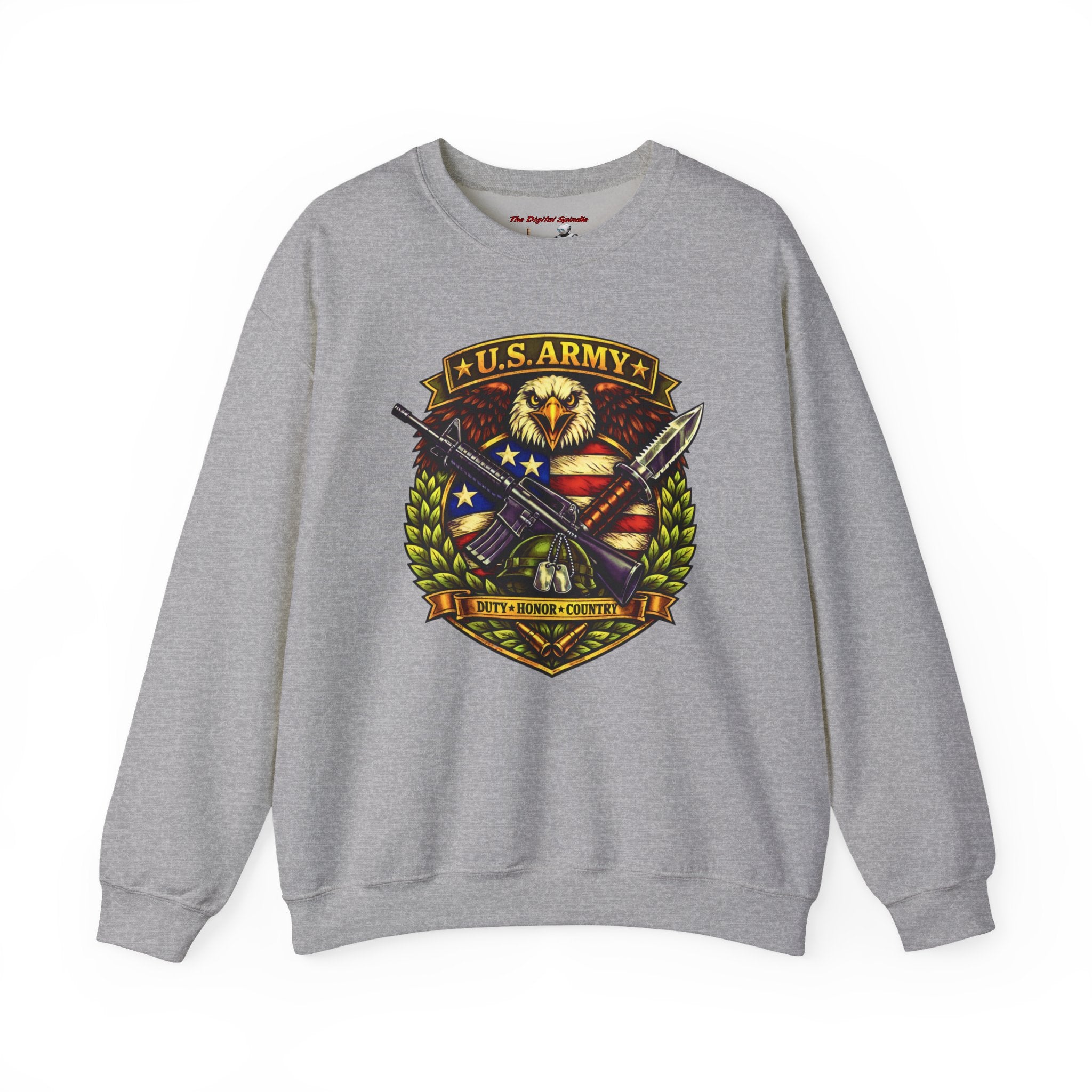 U.S. Army Duty, Honor, Country Crewneck Sweatshirt