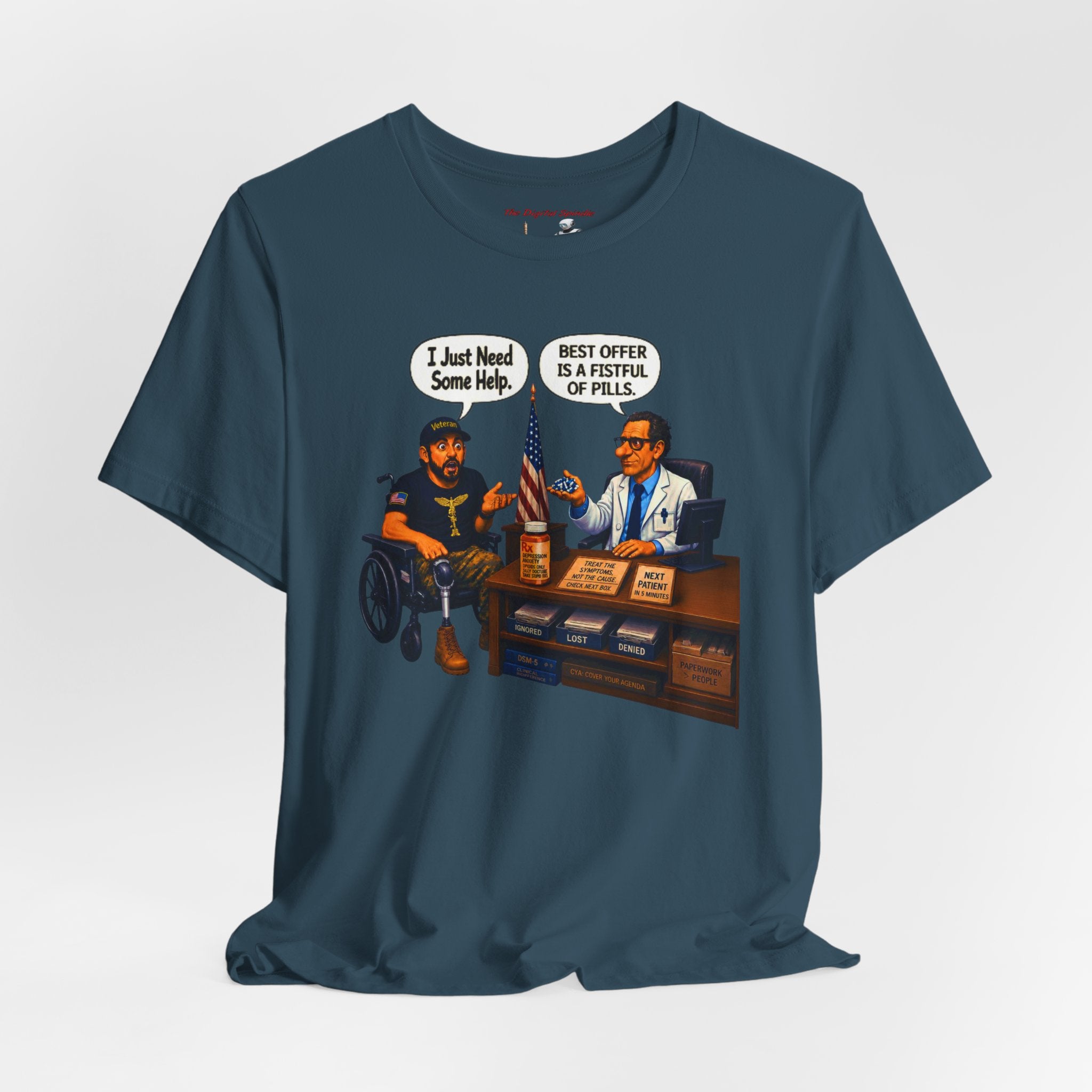 "I Just Need Some Help" Veterans Design