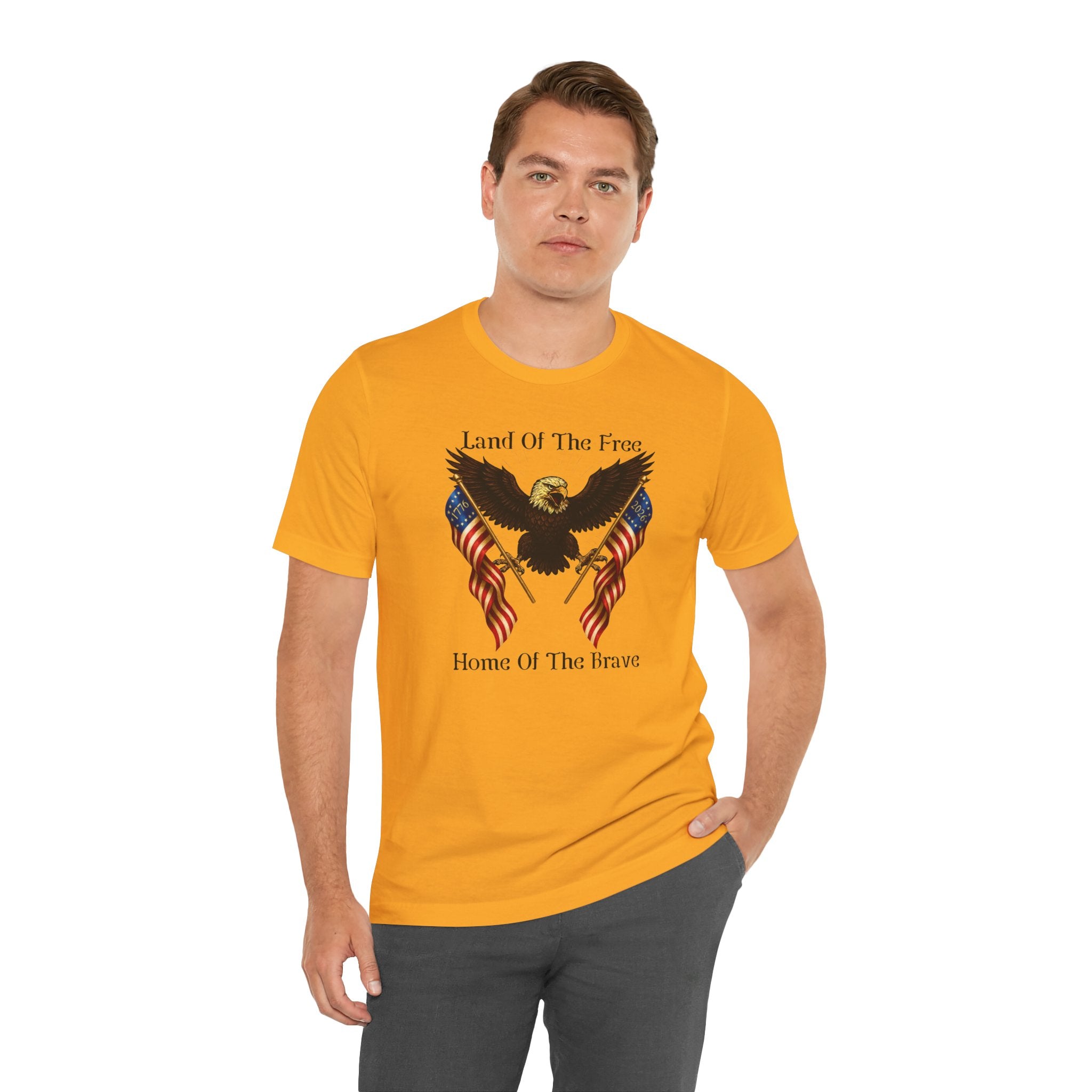 "Land of the Free, Home of the Brave" T-Shirt