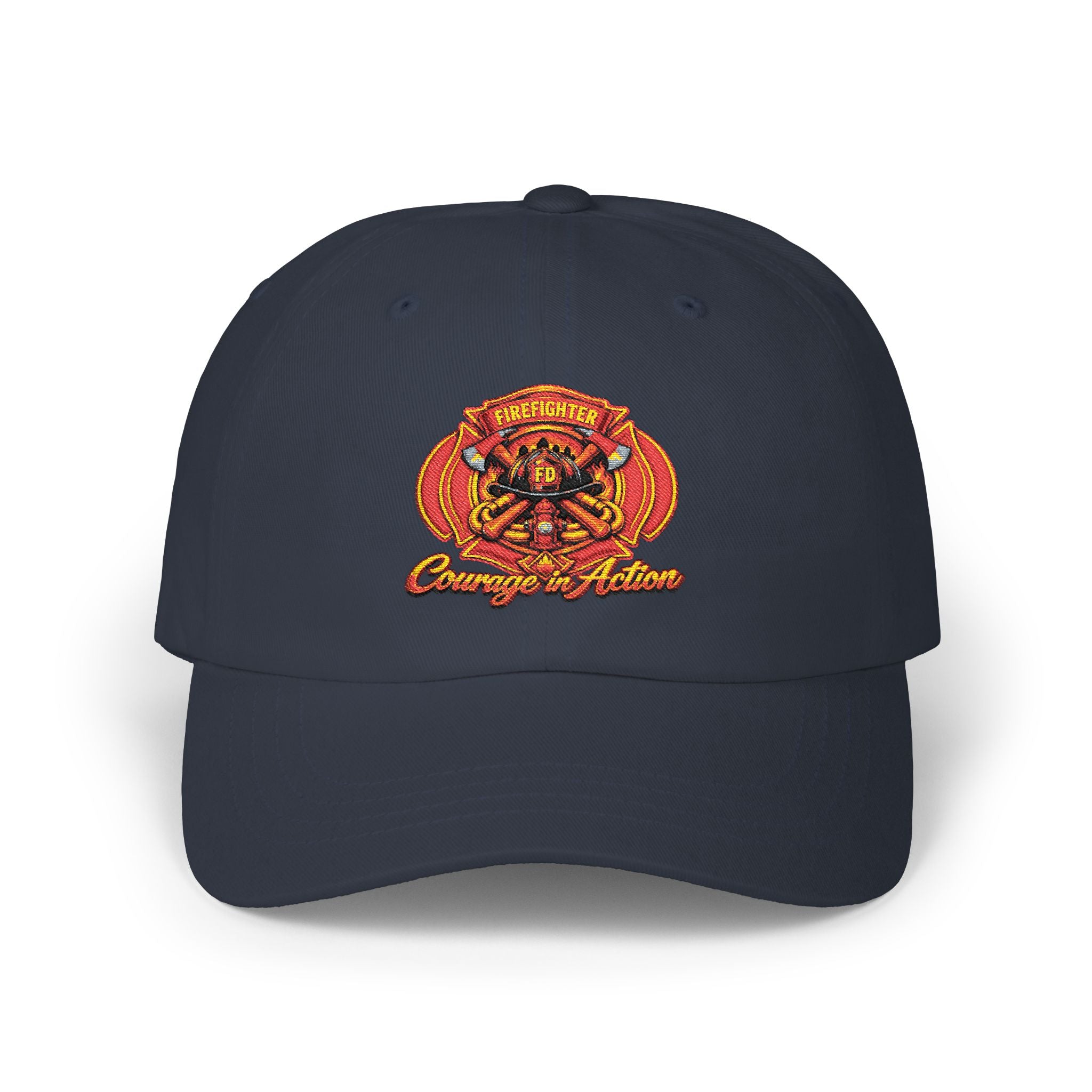 Firemen "Courage In Action"
