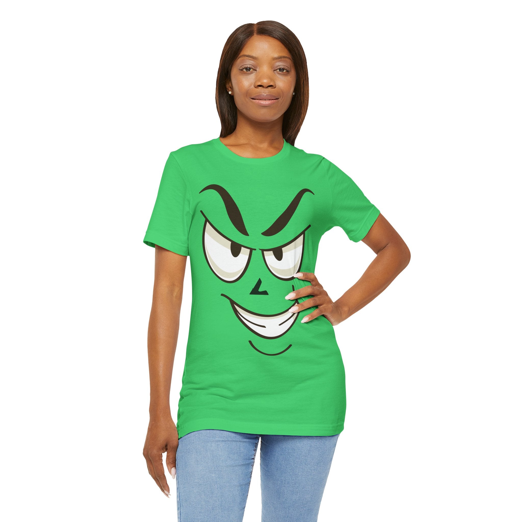 Evil Grin Face T-Shirt