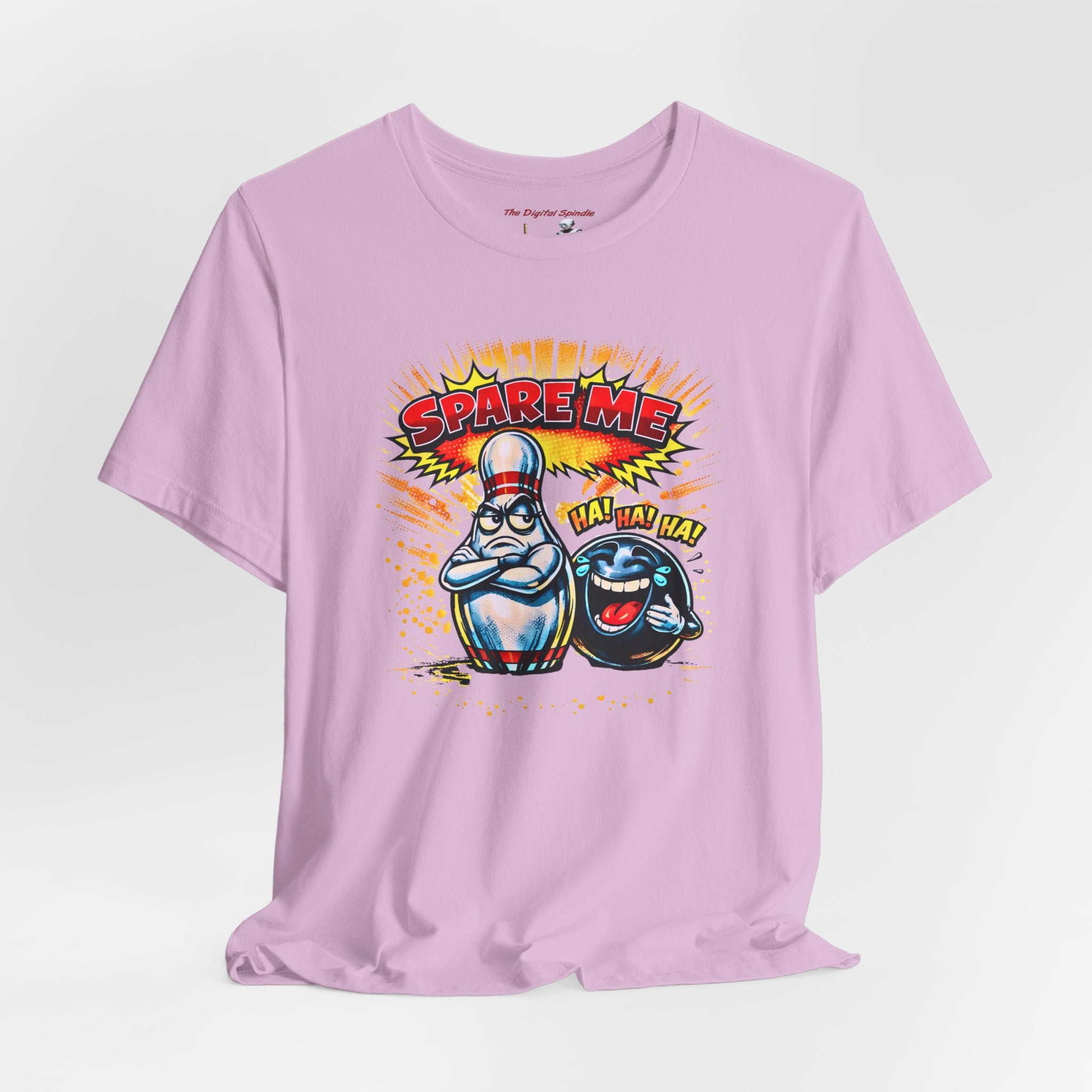 Spare Me Bowling Graphic Tee