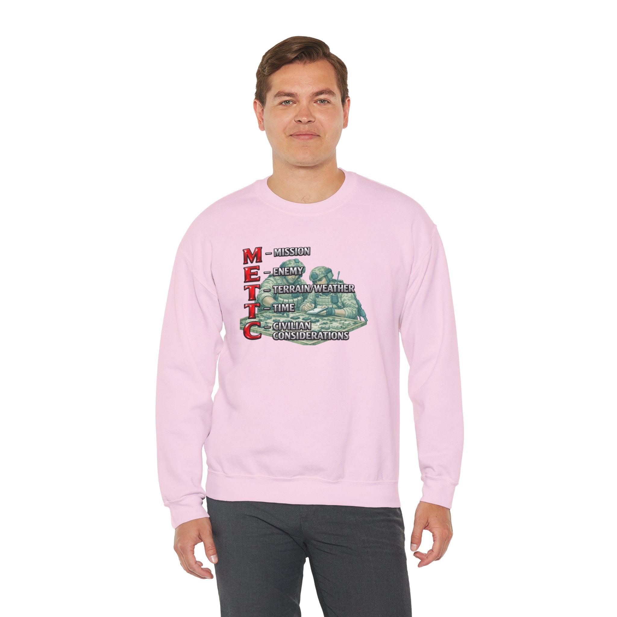 METTC Military Tank Sweatshirt
