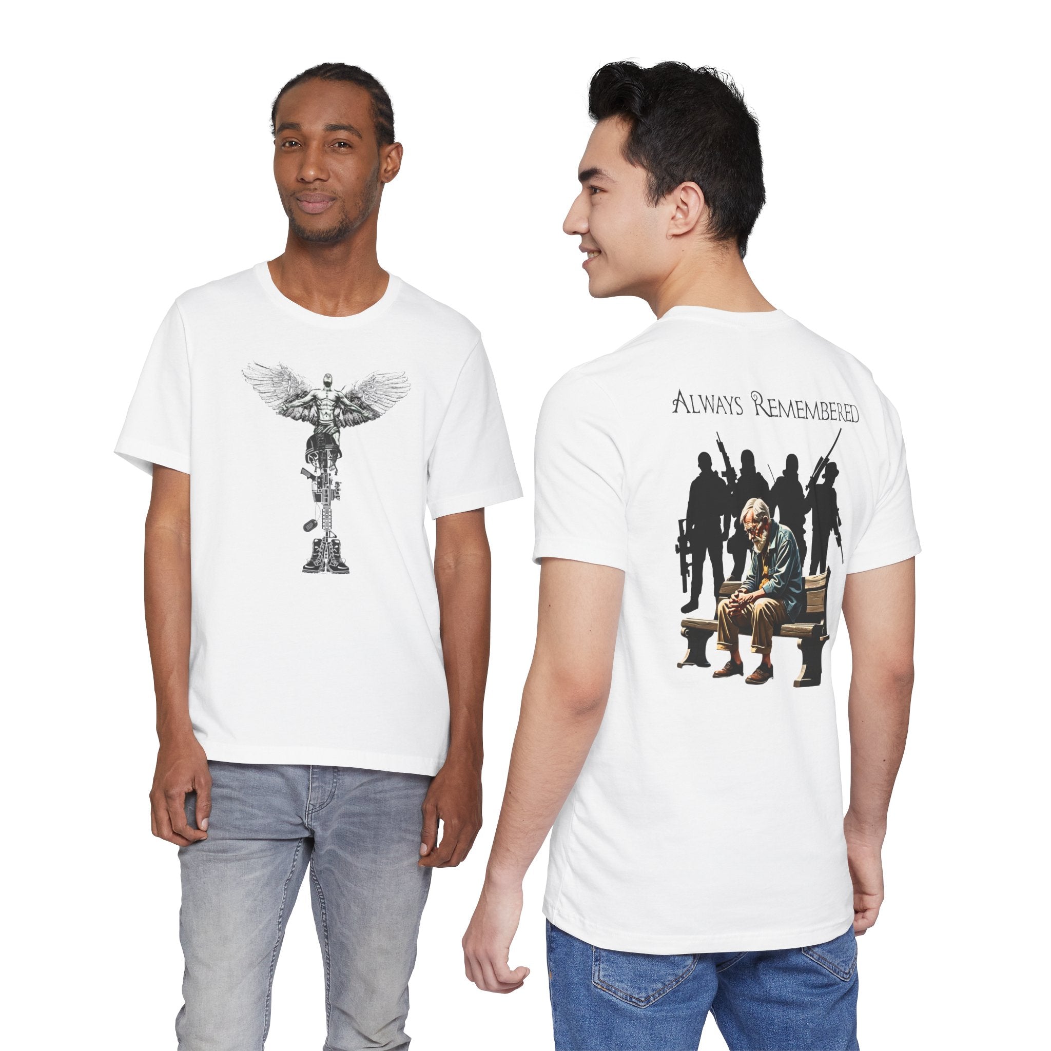 Always Remembered Short Sleeve Tee