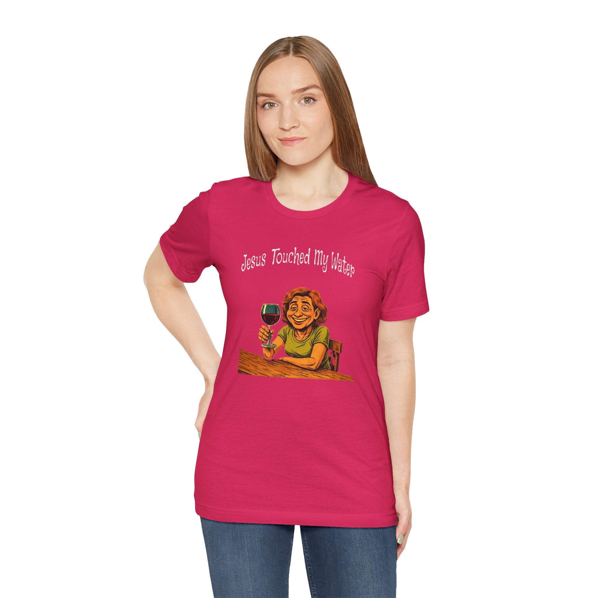"Jesus Touched My Water" T-Shirt