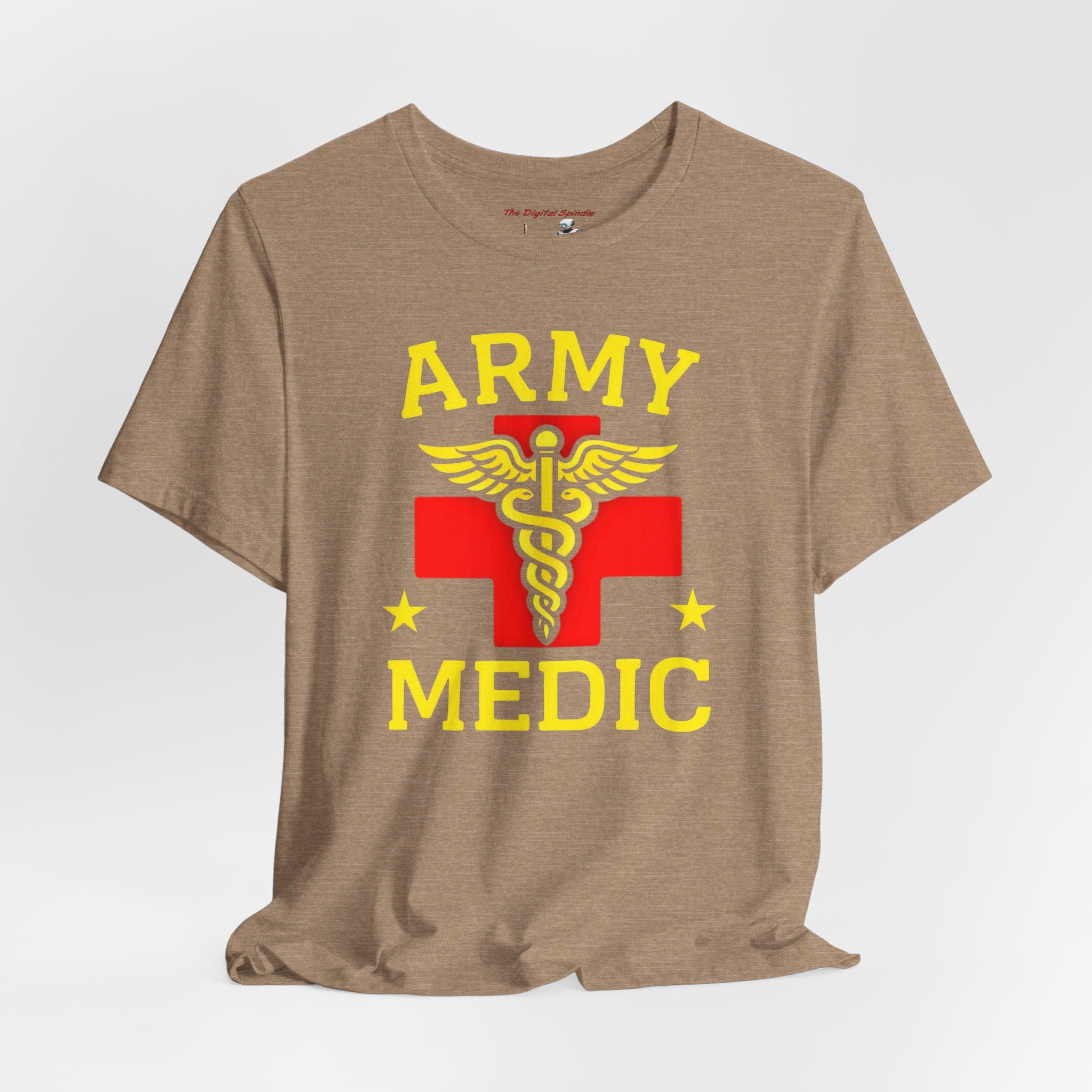 Army Medic T-Shirt — Military Medic Caduceus Tee