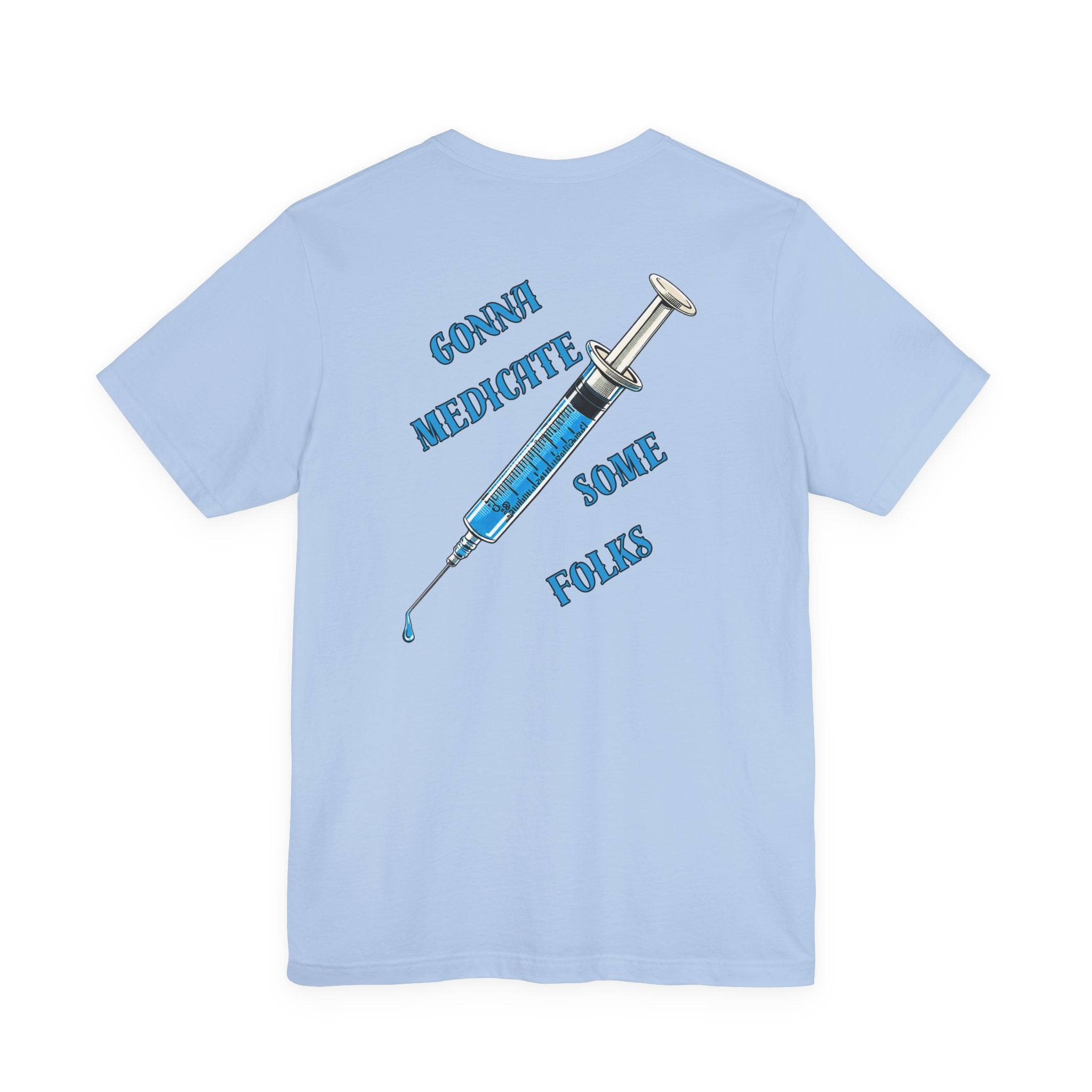 Laughter Is The Best Medicine Tee — Funny Nurse & Medic Caduceus T-Shirt