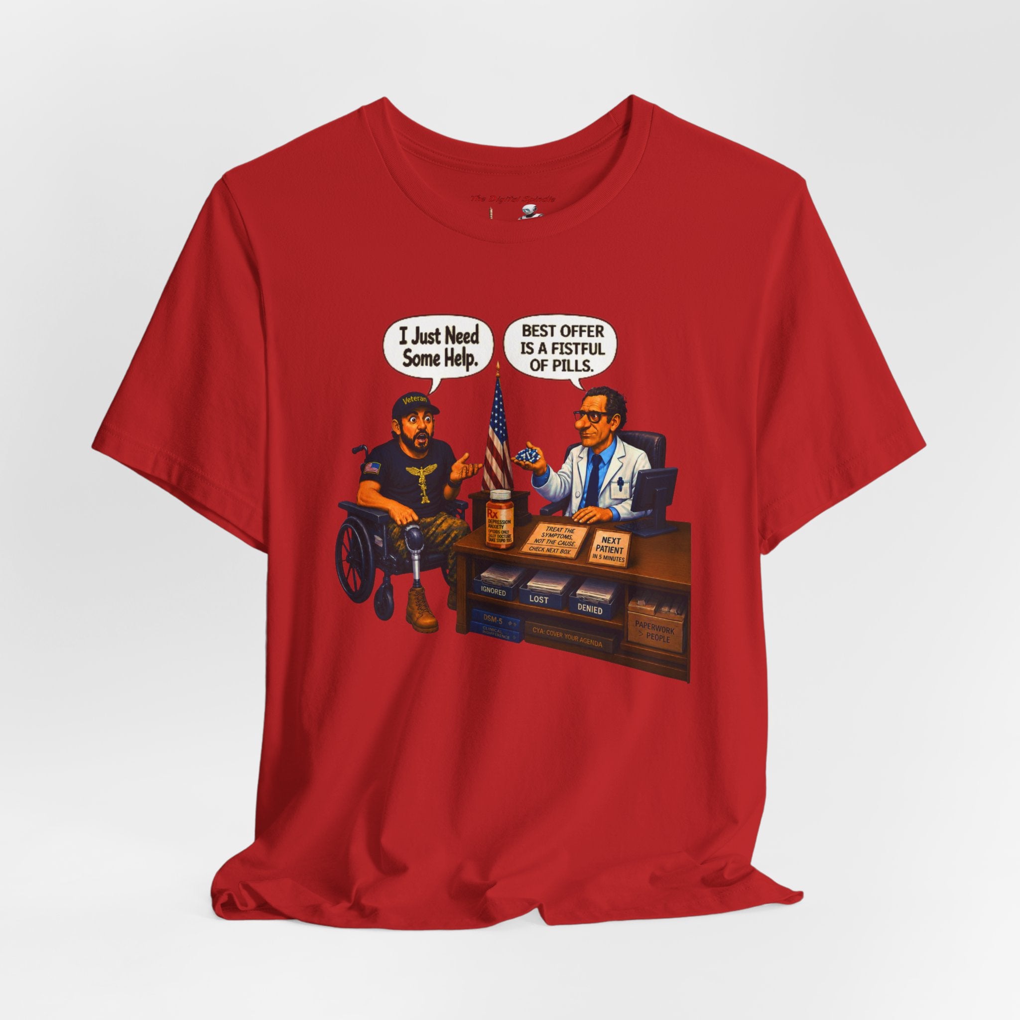 "I Just Need Some Help" Humorous Mental Health Tee