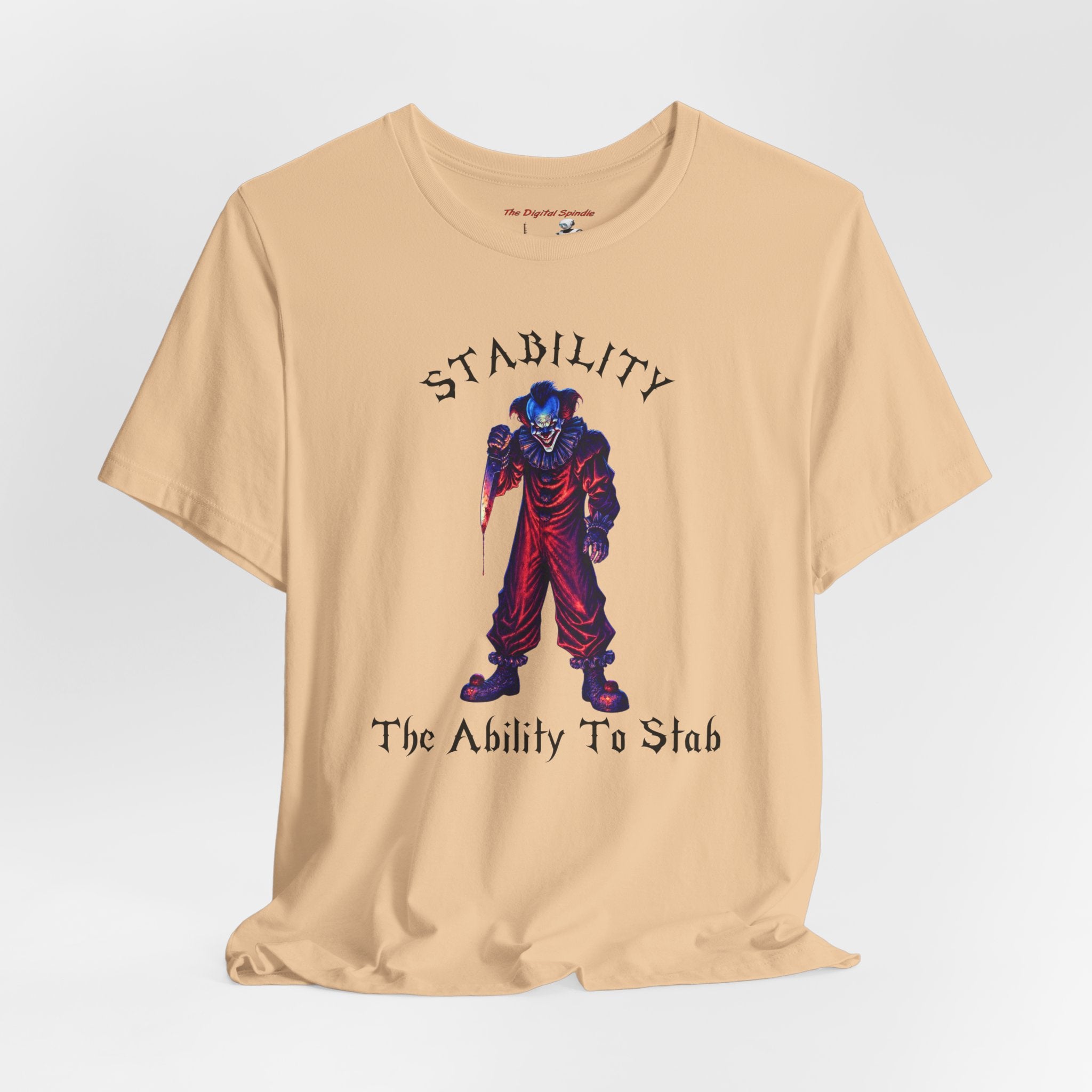 Stability 'The Ability To Stab' Graphic Tee