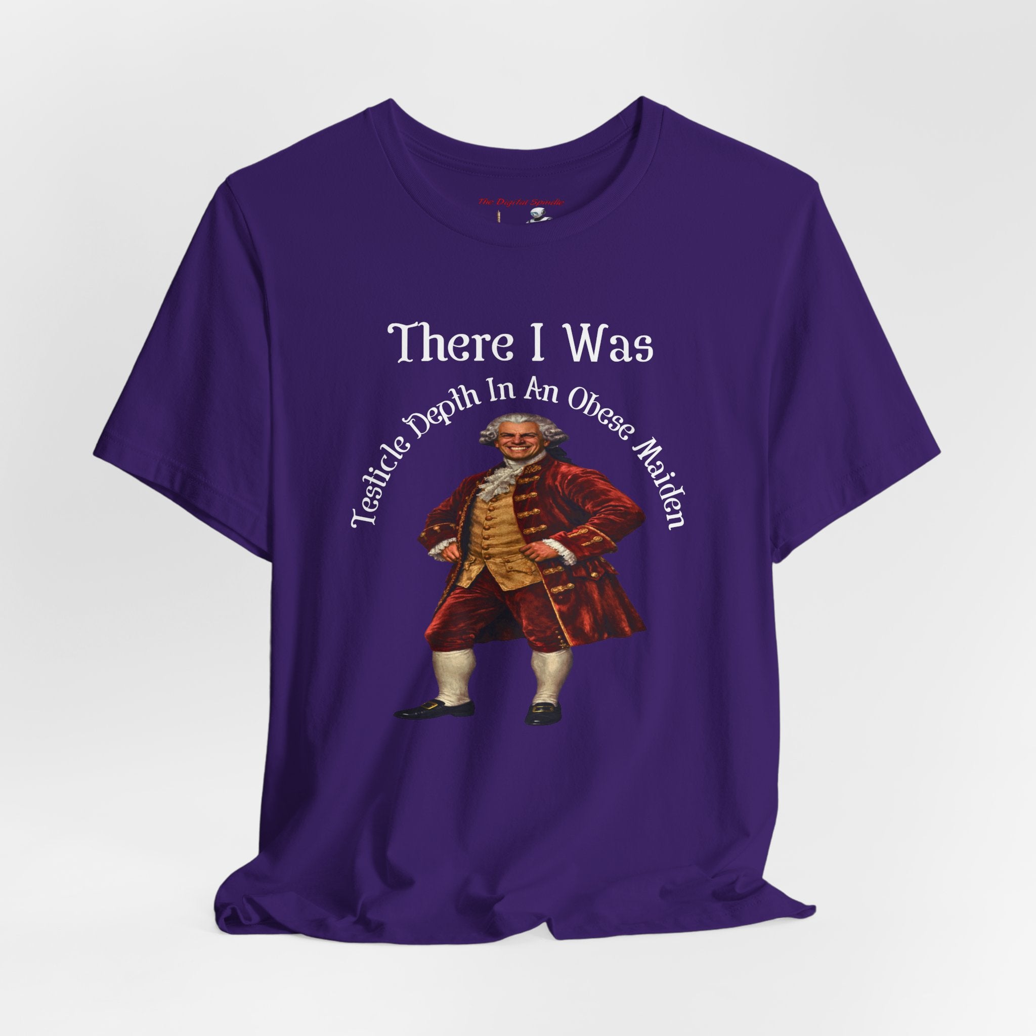 There I Was Tee — Vintage Gentleman Illustration