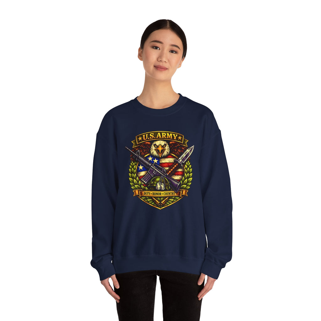 U.S. Army Duty, Honor, Country Crewneck Sweatshirt
