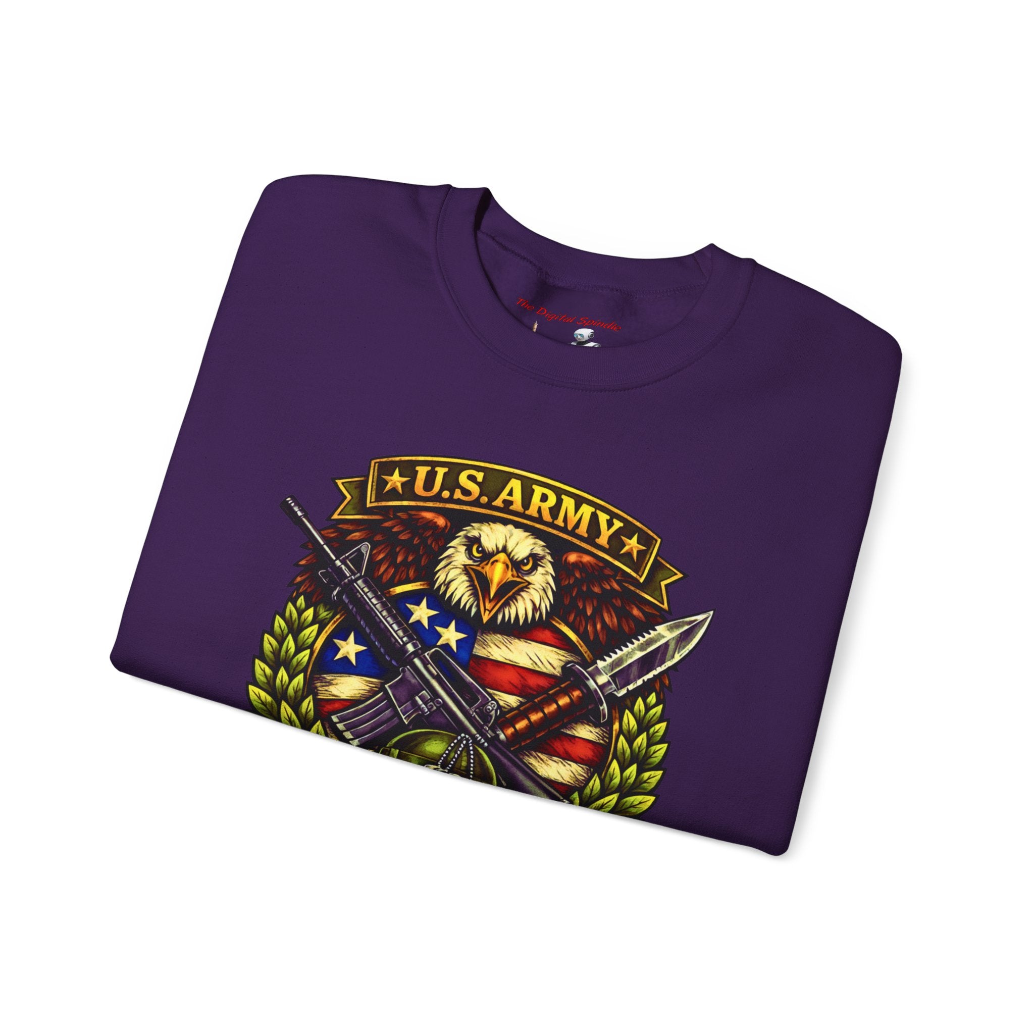U.S. Army Duty, Honor, Country Crewneck Sweatshirt