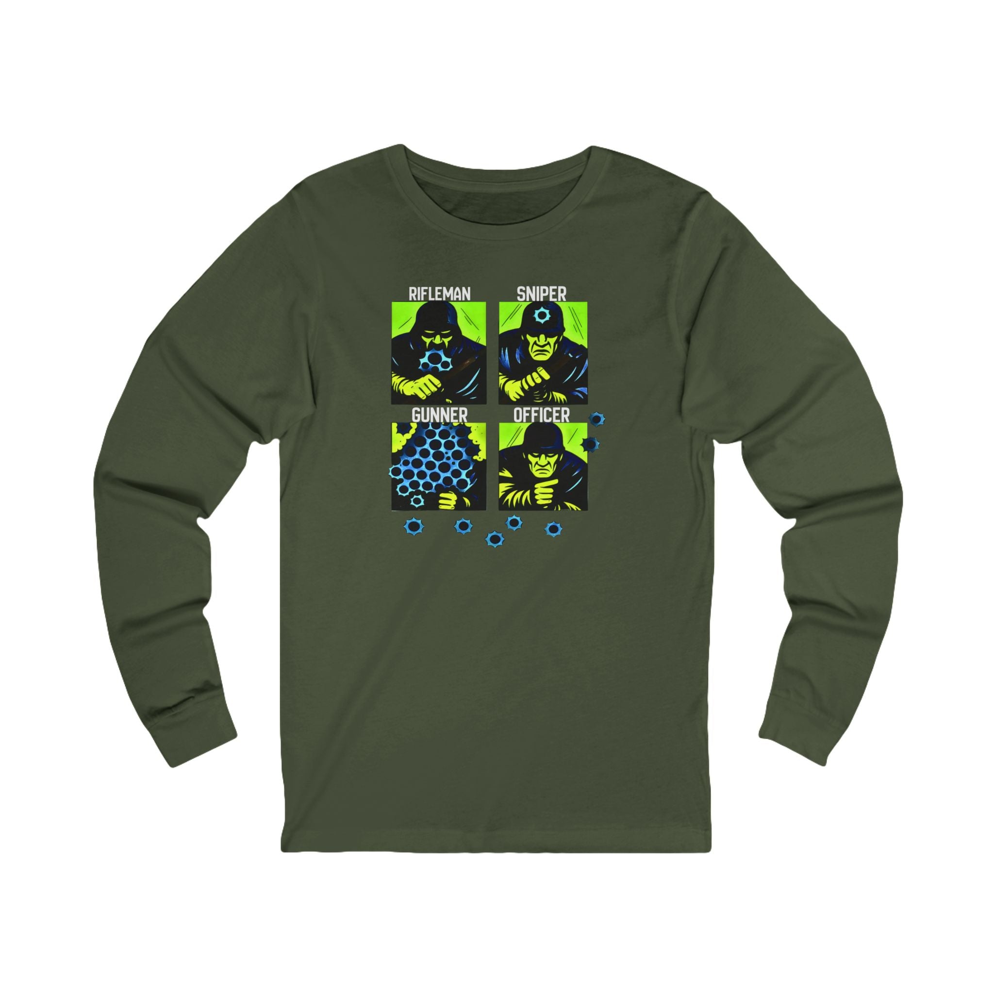 Shooting Range Long Sleeve Tee