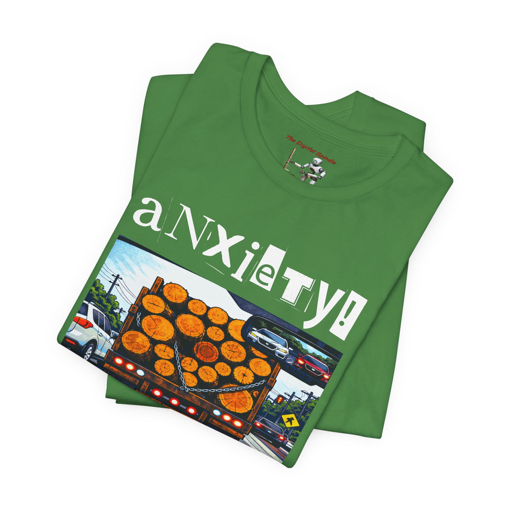 Anxiety GEN X/Millennial Graphic Tee — Humorous Mental Health T-Shirt