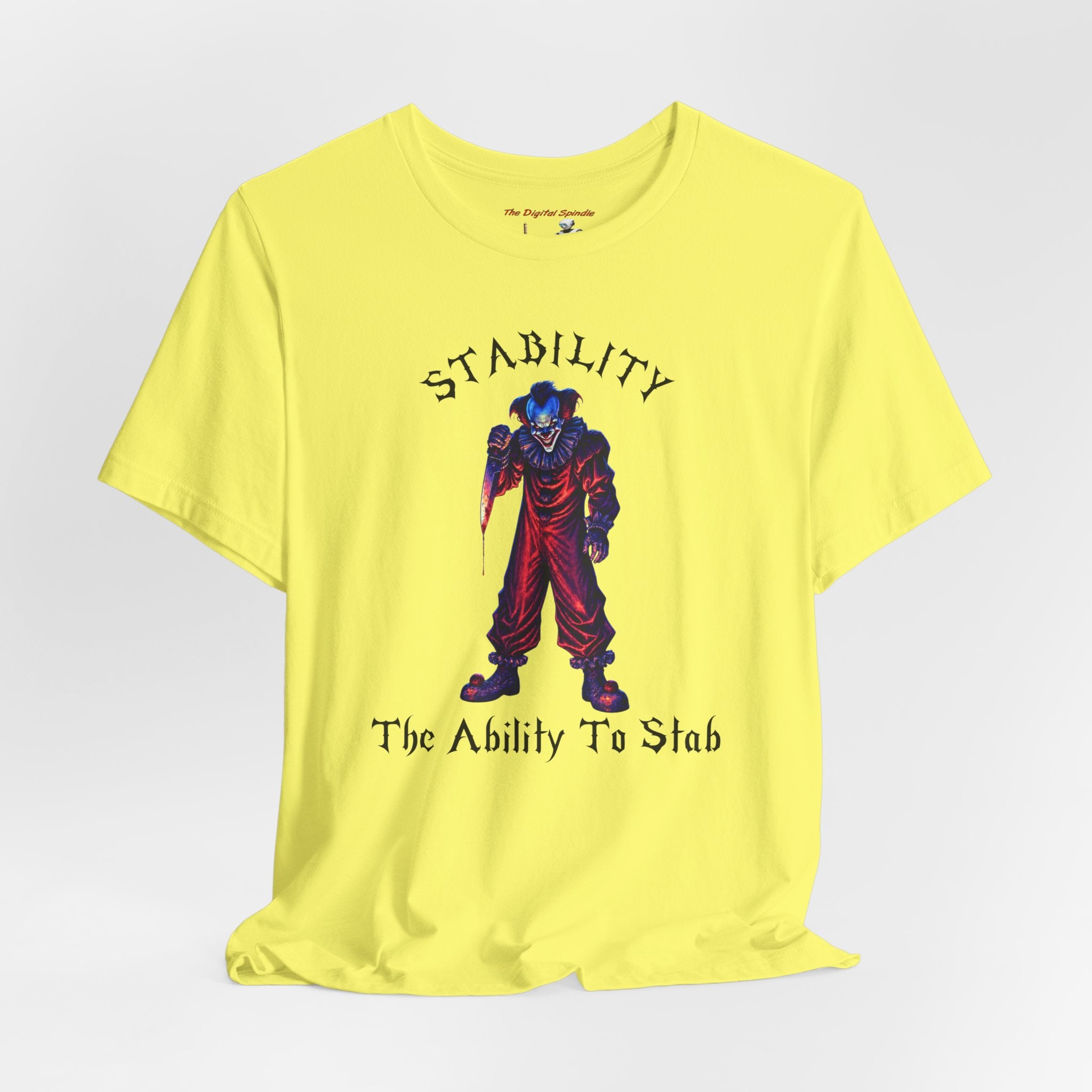 Stability 'The Ability To Stab' Graphic Tee