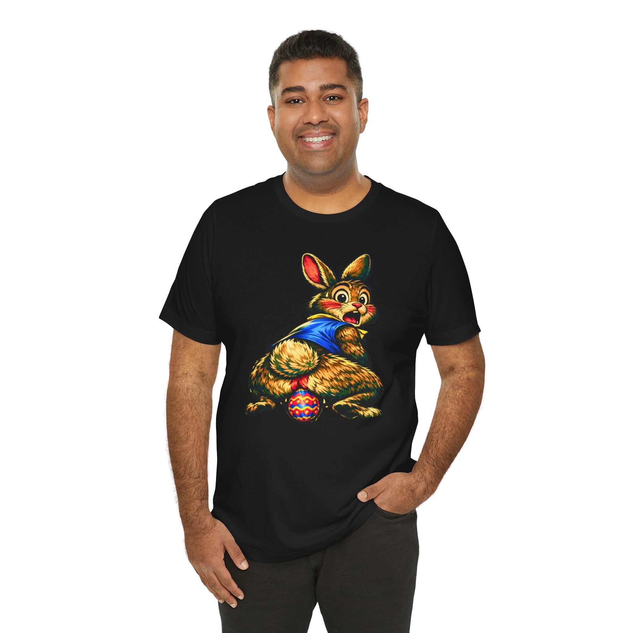 Easter Bunny Laying Egg Tee