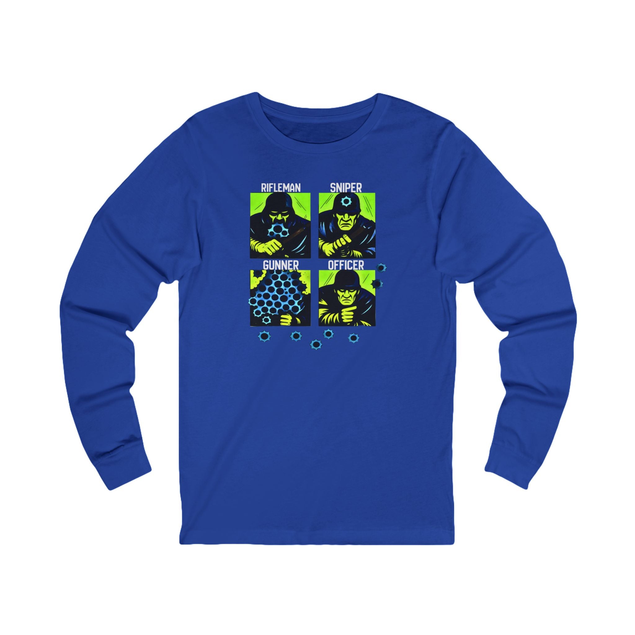 Shooting Range Long Sleeve Tee