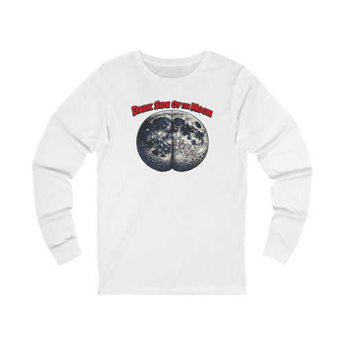 'Darker Side of the Moon' Vintage Moon Graphic
