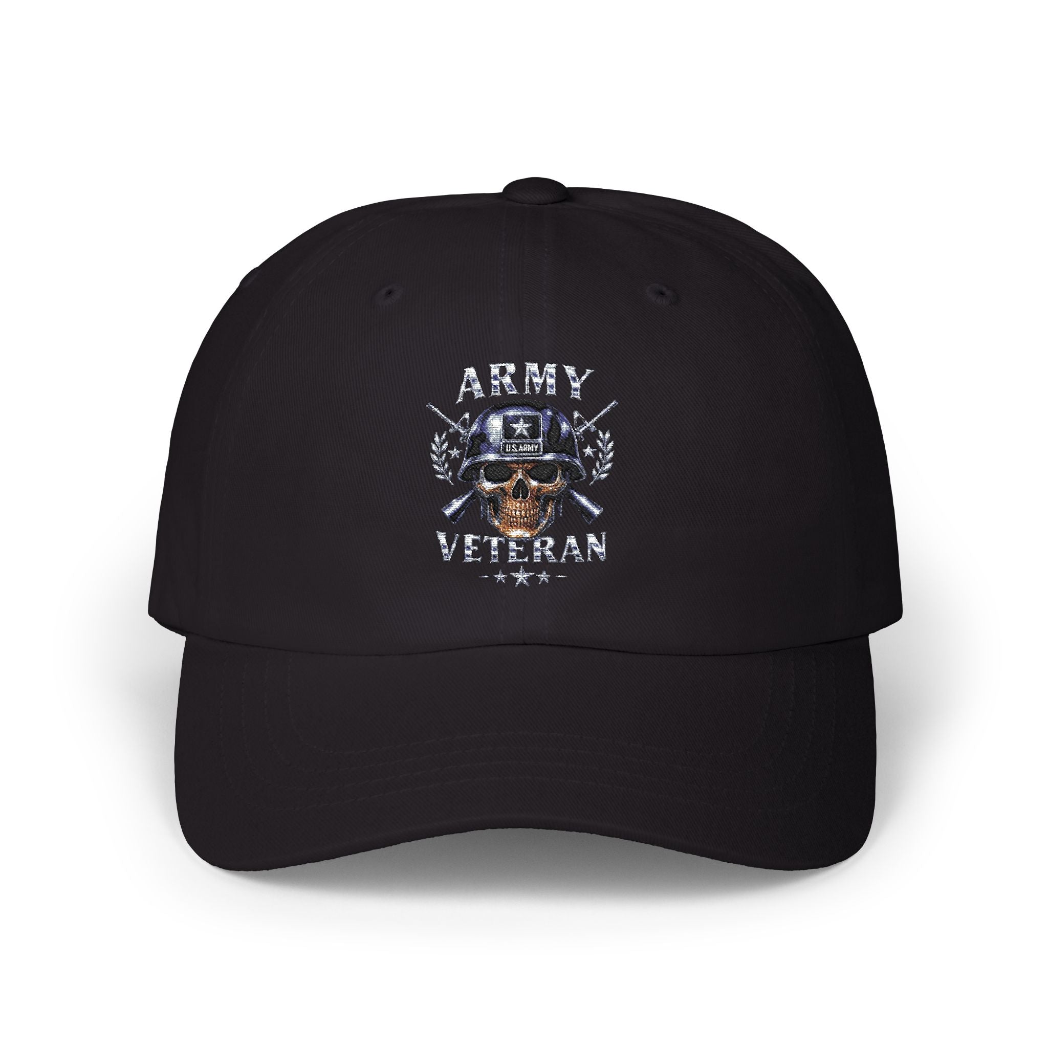 U.S. Army Veteran Patch Dad Cap