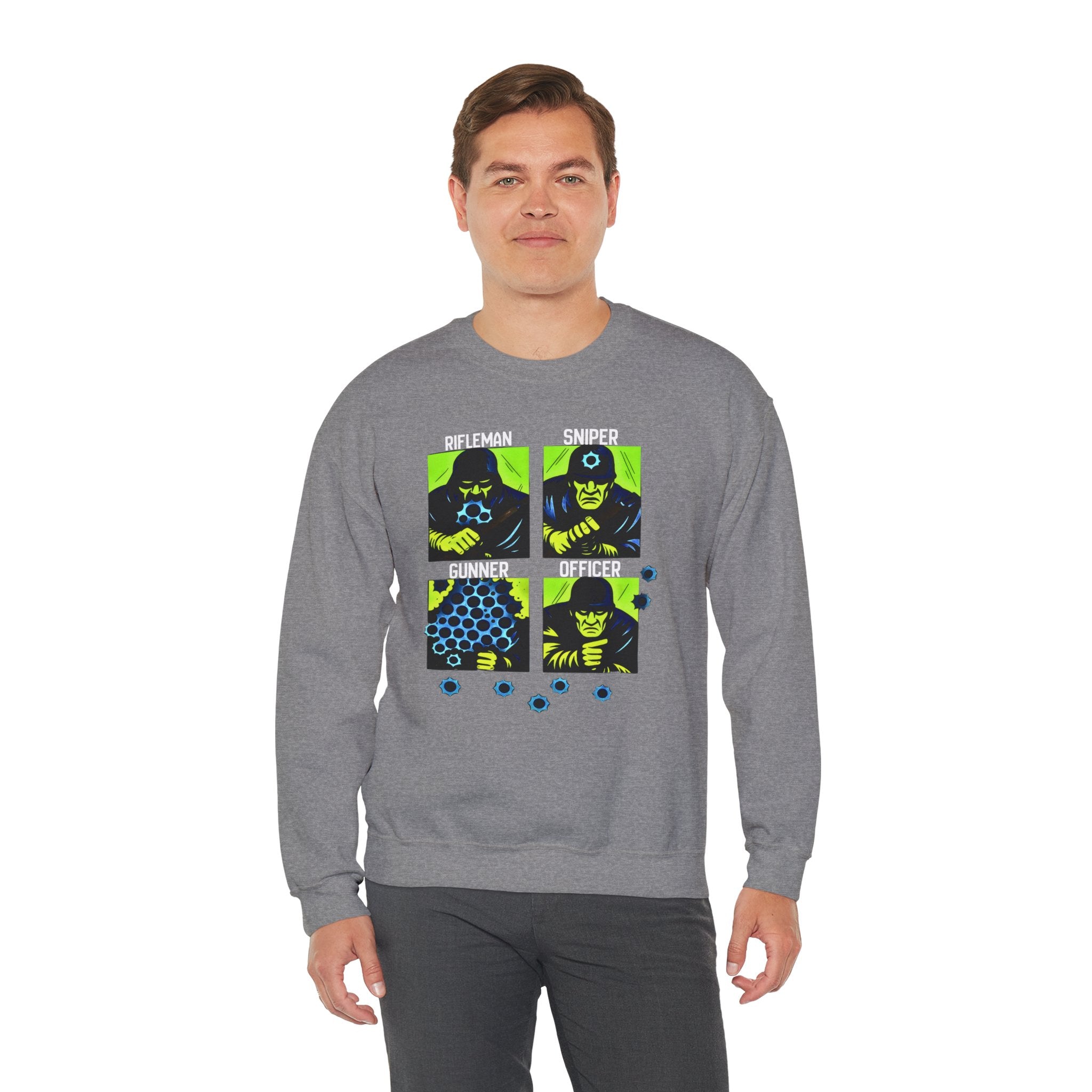 Shooting Range Crewneck Sweatshirt