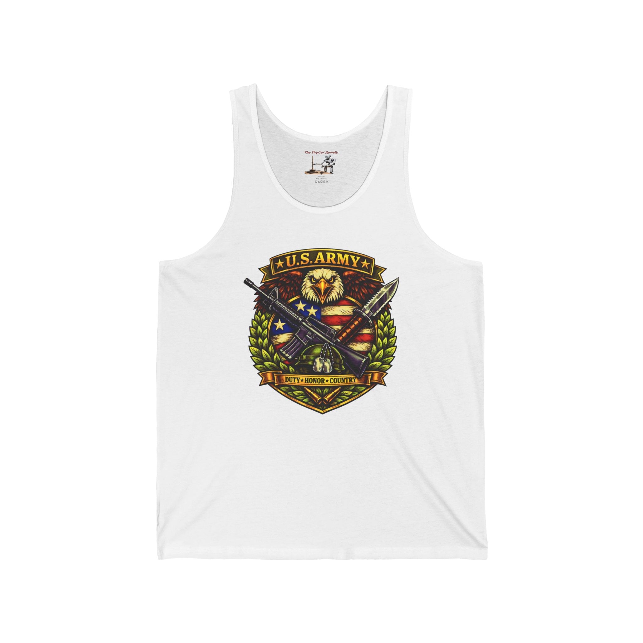U.S. Army Duty, Honor, Country Tank Top