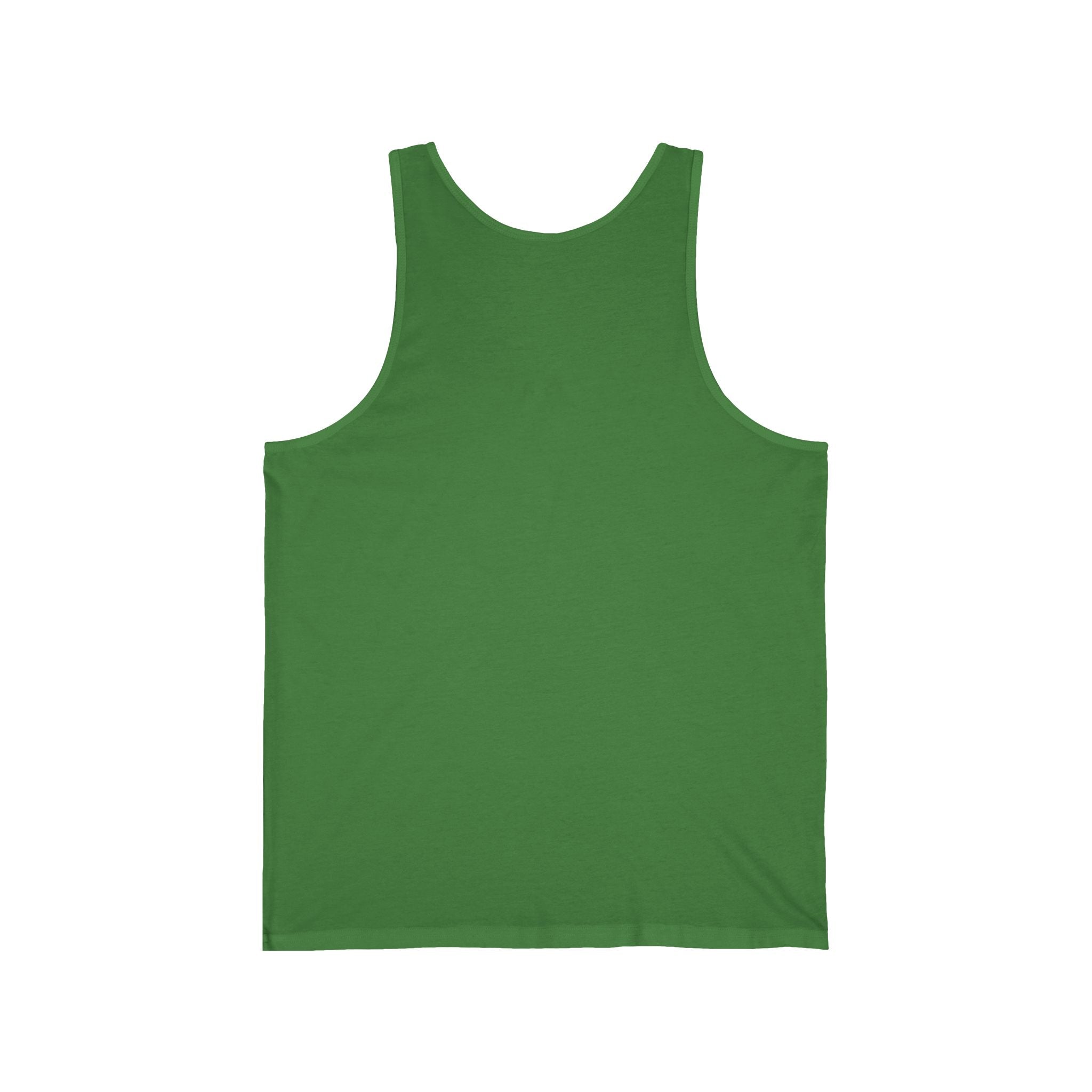 Mischievous Smirk Face Tank Top — Funny Cartoon Expression Graphic Tank