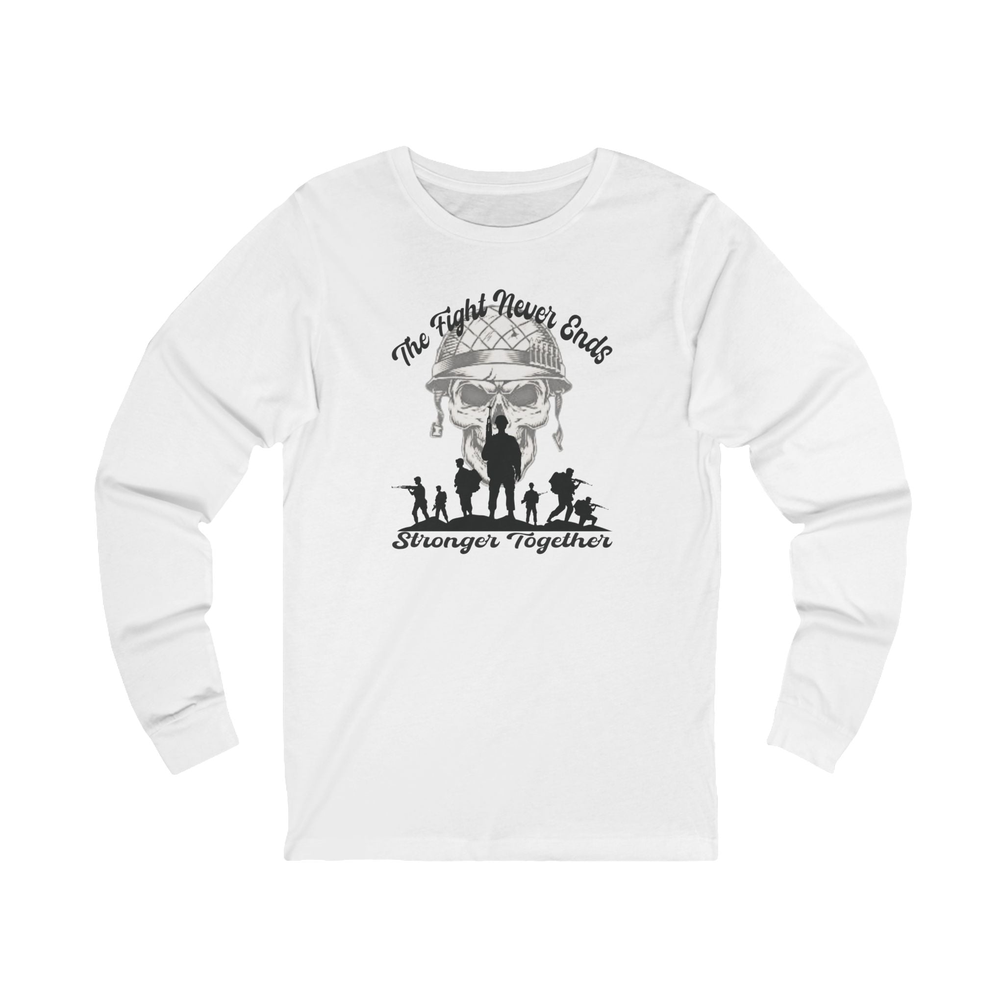 Stronger Together' Long Sleeve Tee