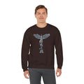 Rising Angel Soldiers Cross Graphic Sweatshirt