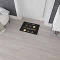 18" × 24" Funny Poop & Smile Emoji Phrase Floor Mat