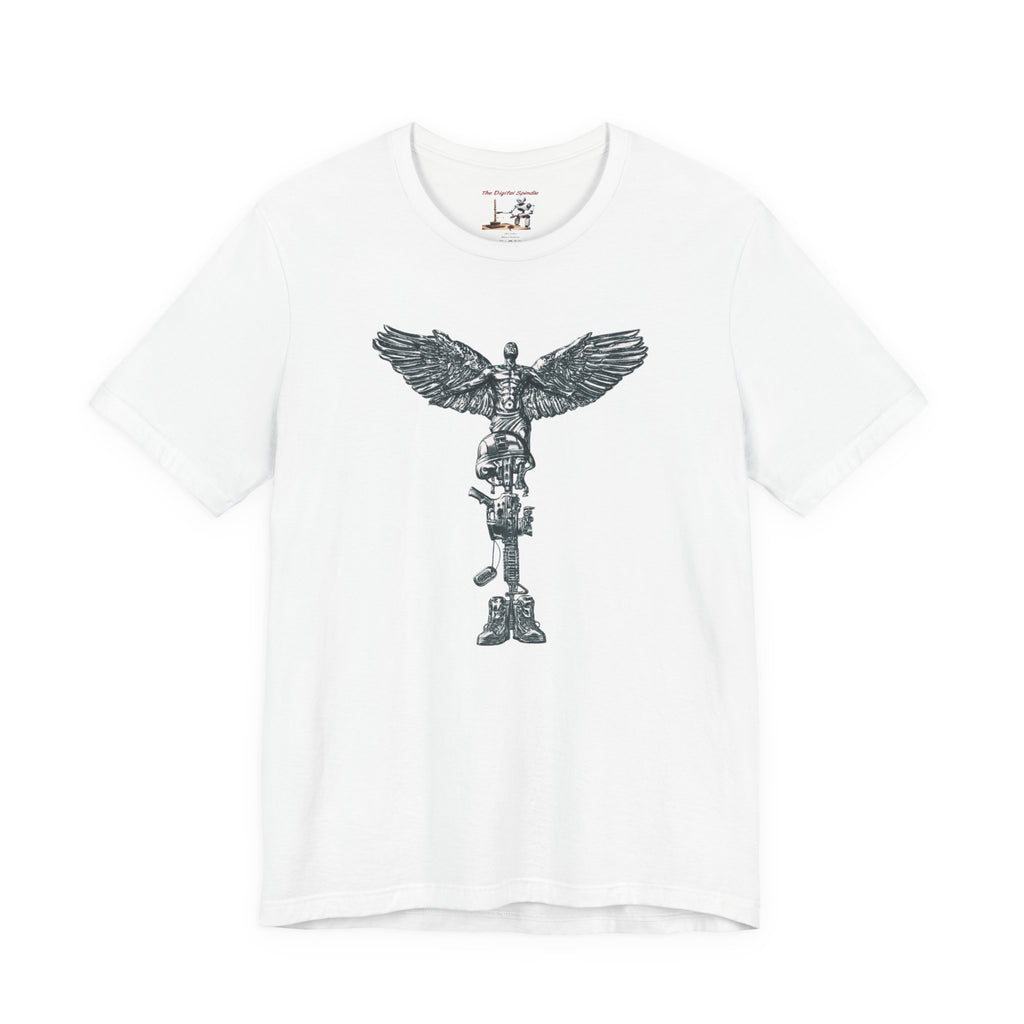 Air Force Veteran Skull T-Shirt