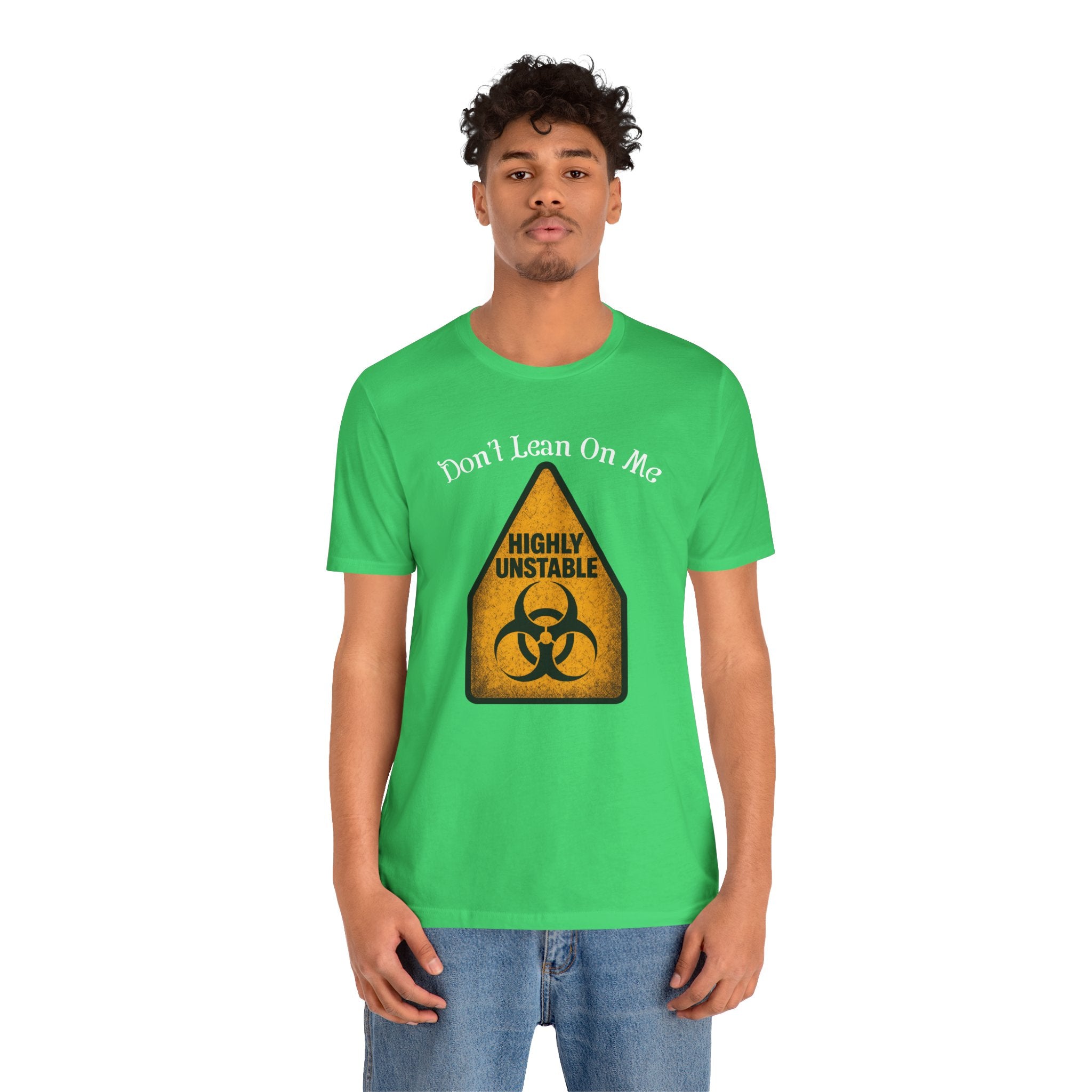 Highly Unstable Biohazard Tee