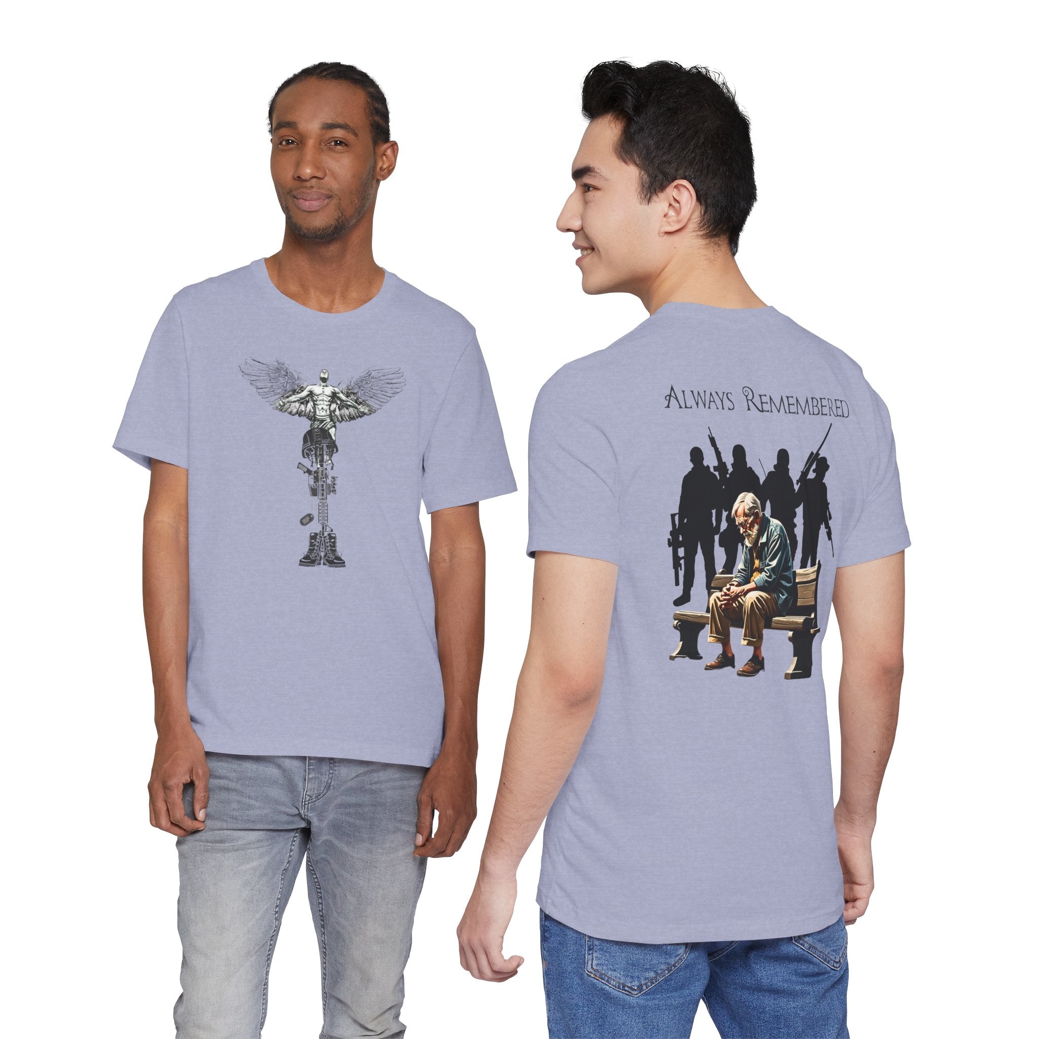 Always Remembered Short Sleeve Tee