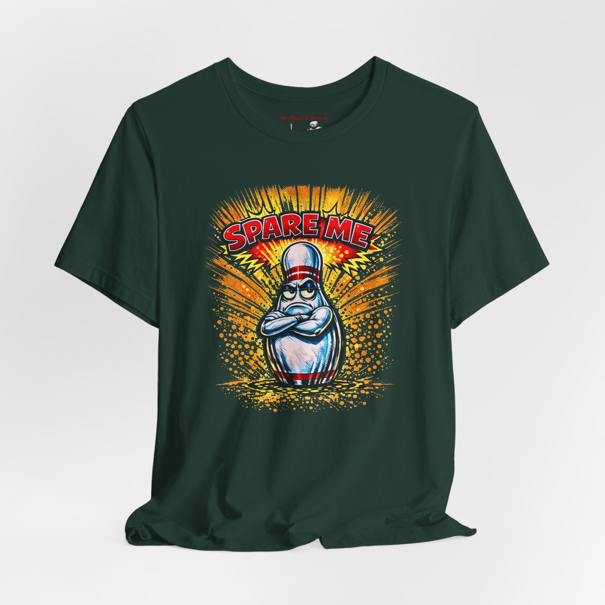 Bowling Pin 'Spare Me' Tee