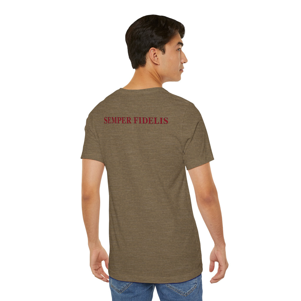USMC Semper Fidelis Eagle Globe & Anchor T-Shirt