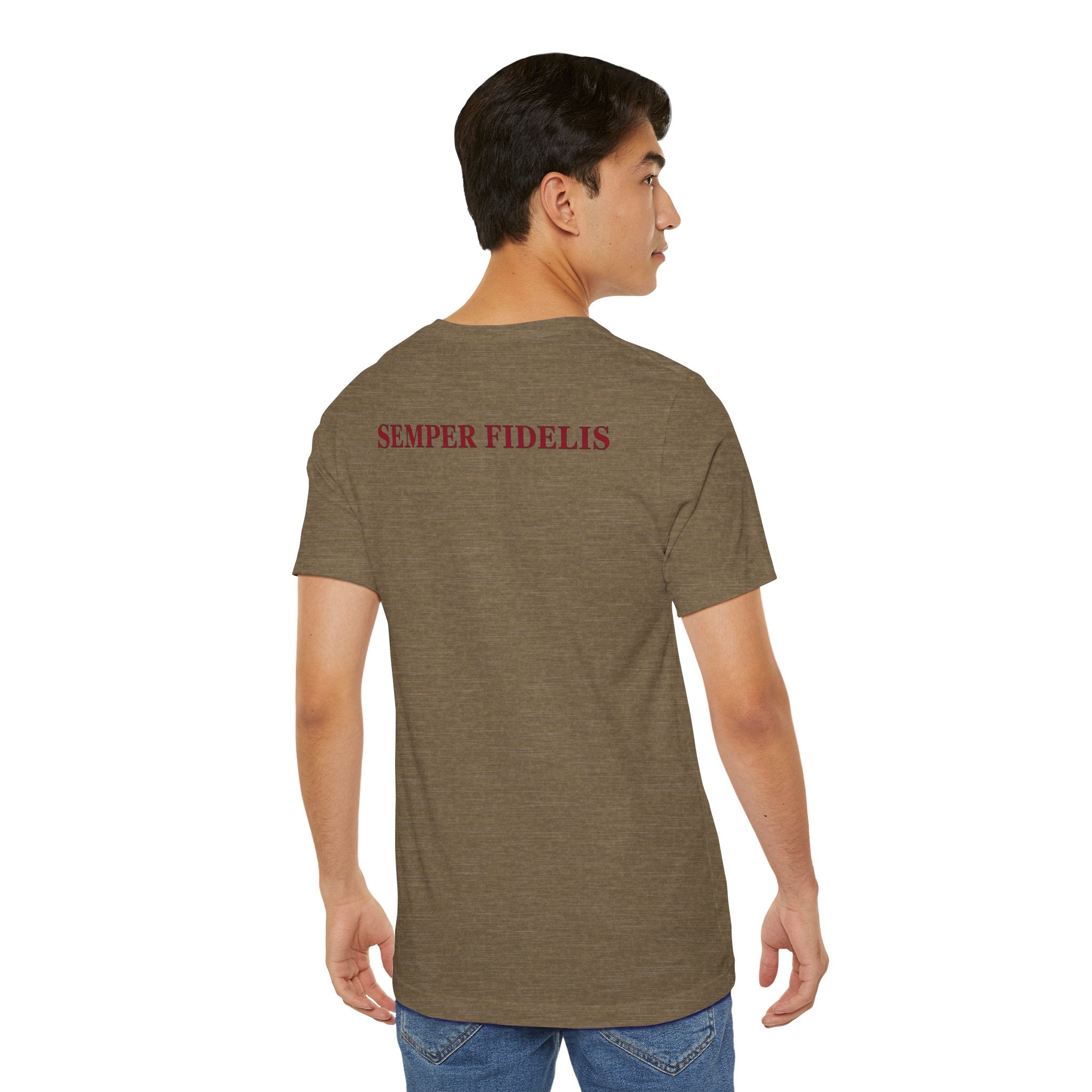 USMC Semper Fidelis Eagle Globe & Anchor T-Shirt