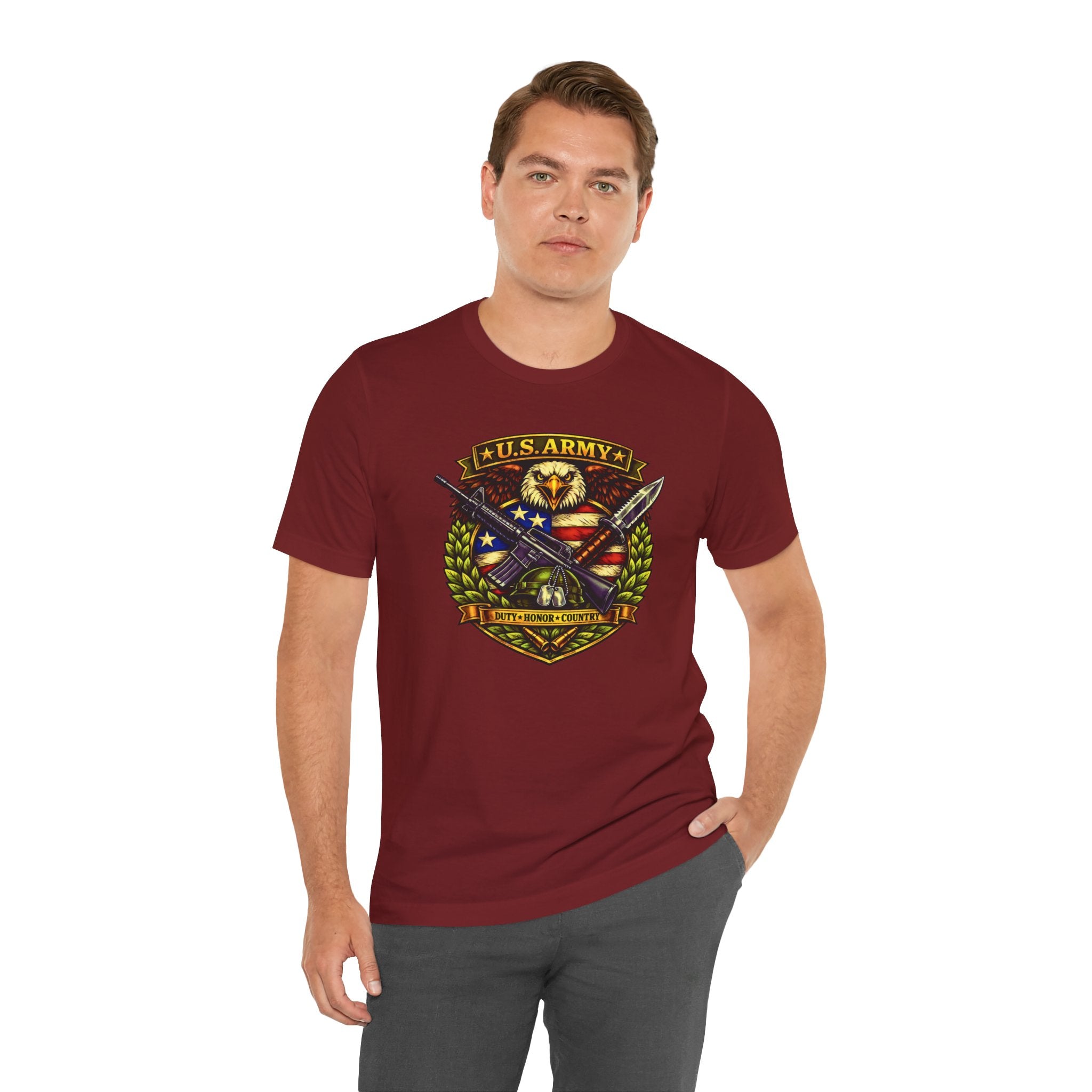 U.S. Army Duty Honor Country T-Shirt