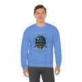 Army Veteran Skull Crewneck Sweatshirt