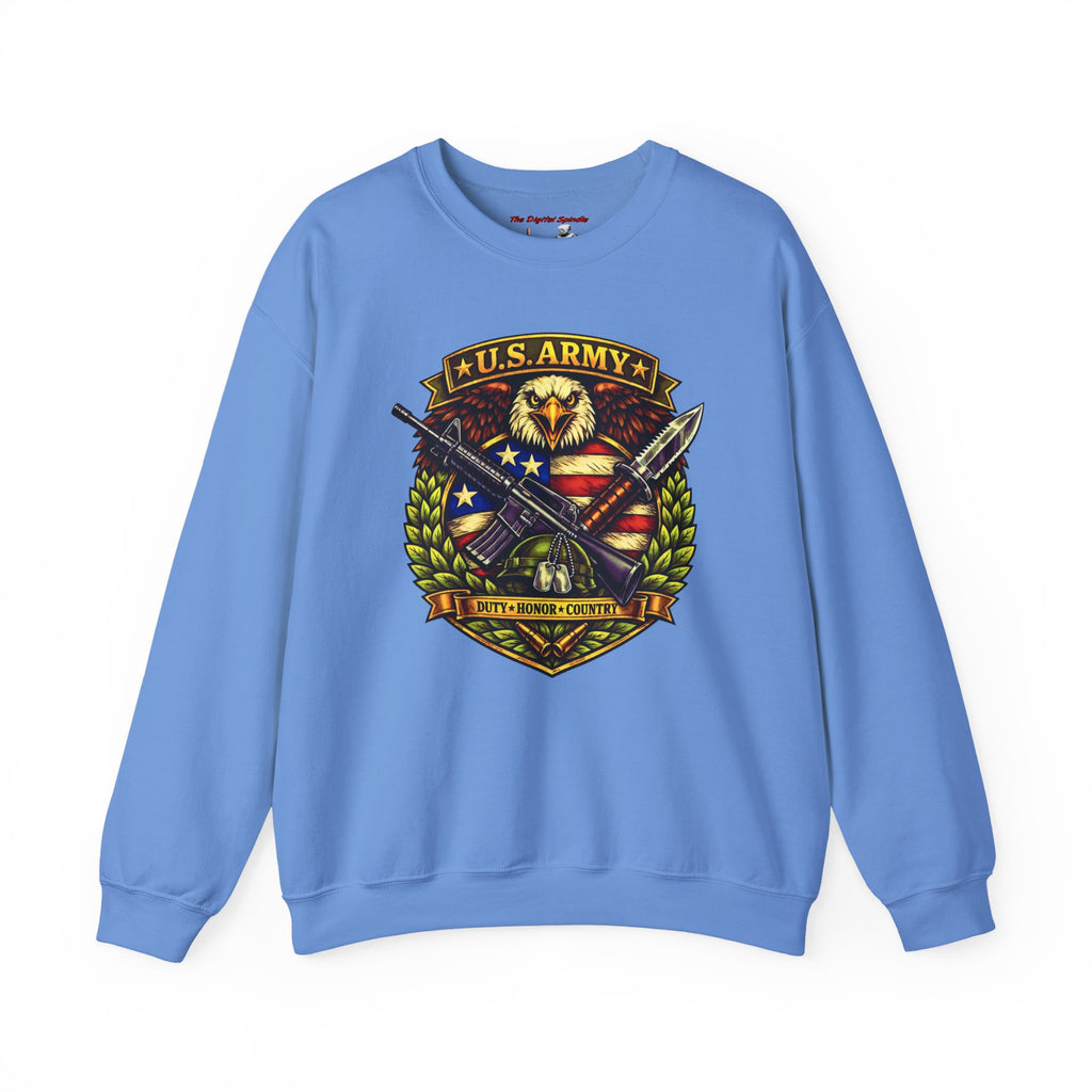 U.S. Army Duty, Honor, Country Crewneck Sweatshirt