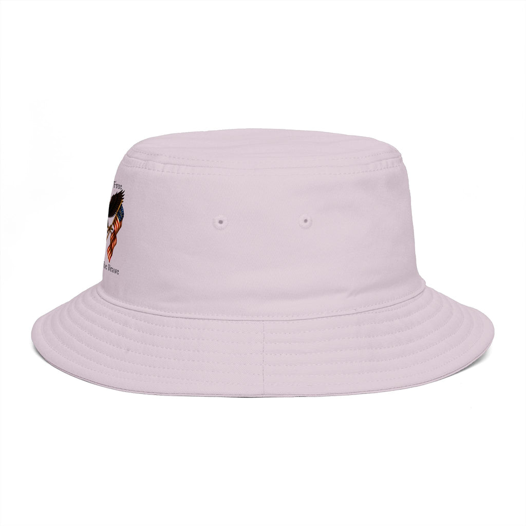 "Land of the Free, Home of the Brave" Bucket Hat
