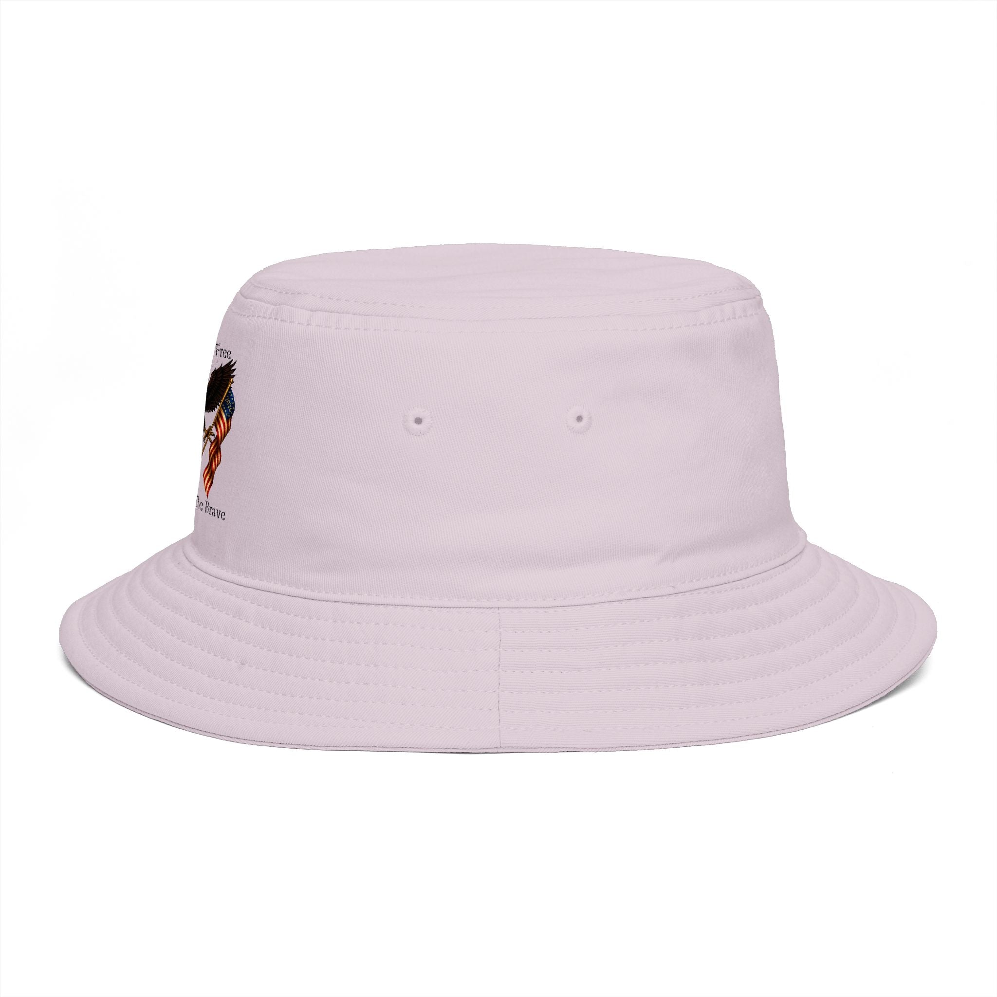 "Land of the Free, Home of the Brave" Bucket Hat